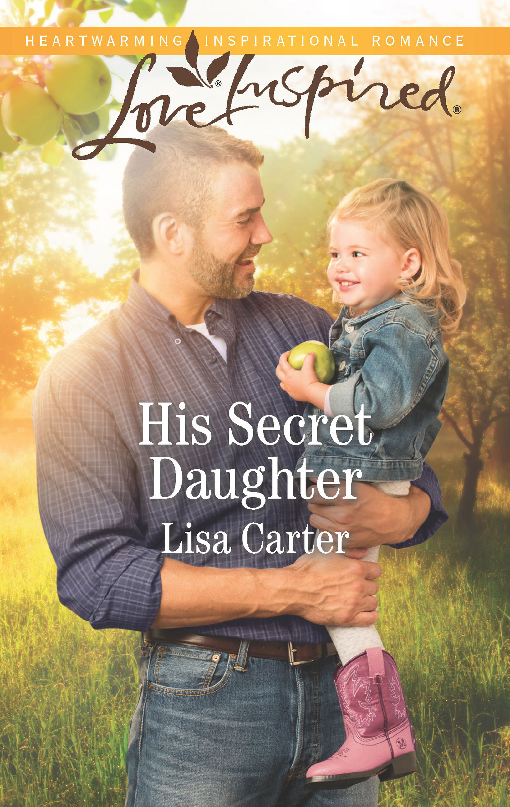 Обложка книги «His Secret Daughter»