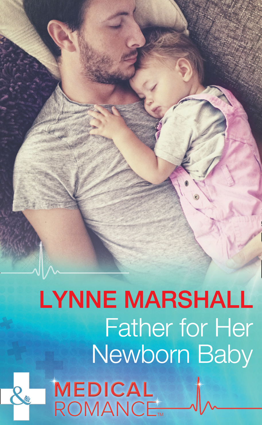 Обложка книги «Father For Her Newborn Baby»