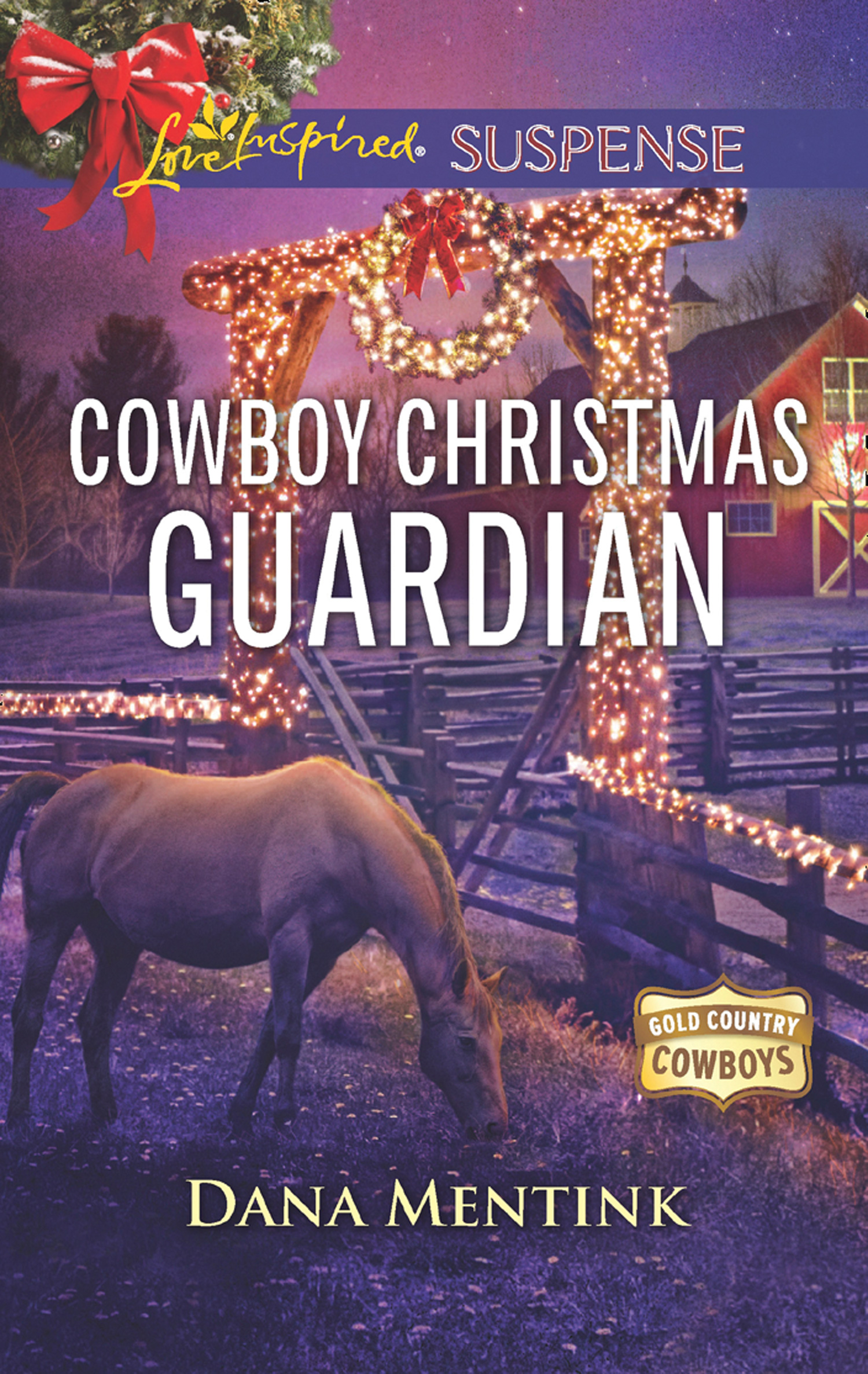 Обложка книги «Cowboy Christmas Guardian»