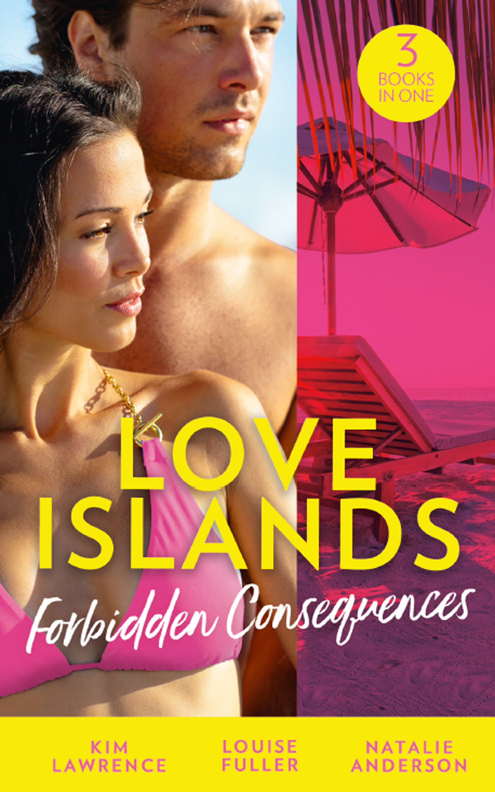 Обложка книги «Love Islands: Forbidden Consequences»