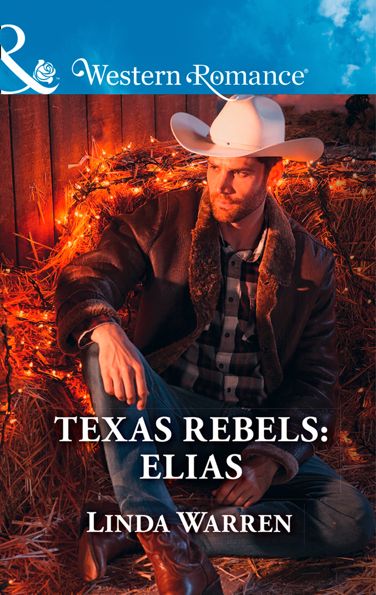 Обложка книги «Texas Rebels: Elias»