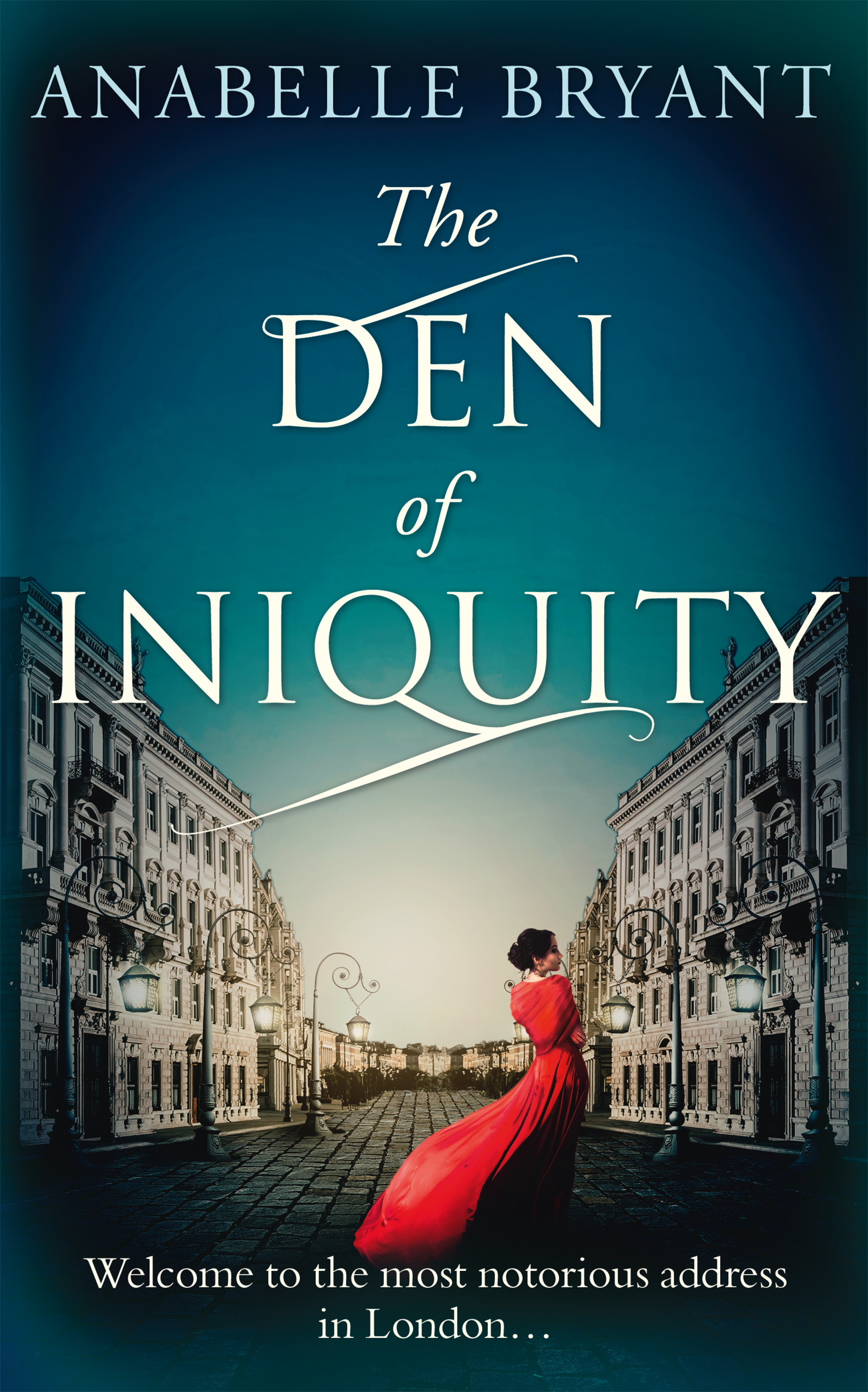Обложка книги «The Den Of Iniquity»