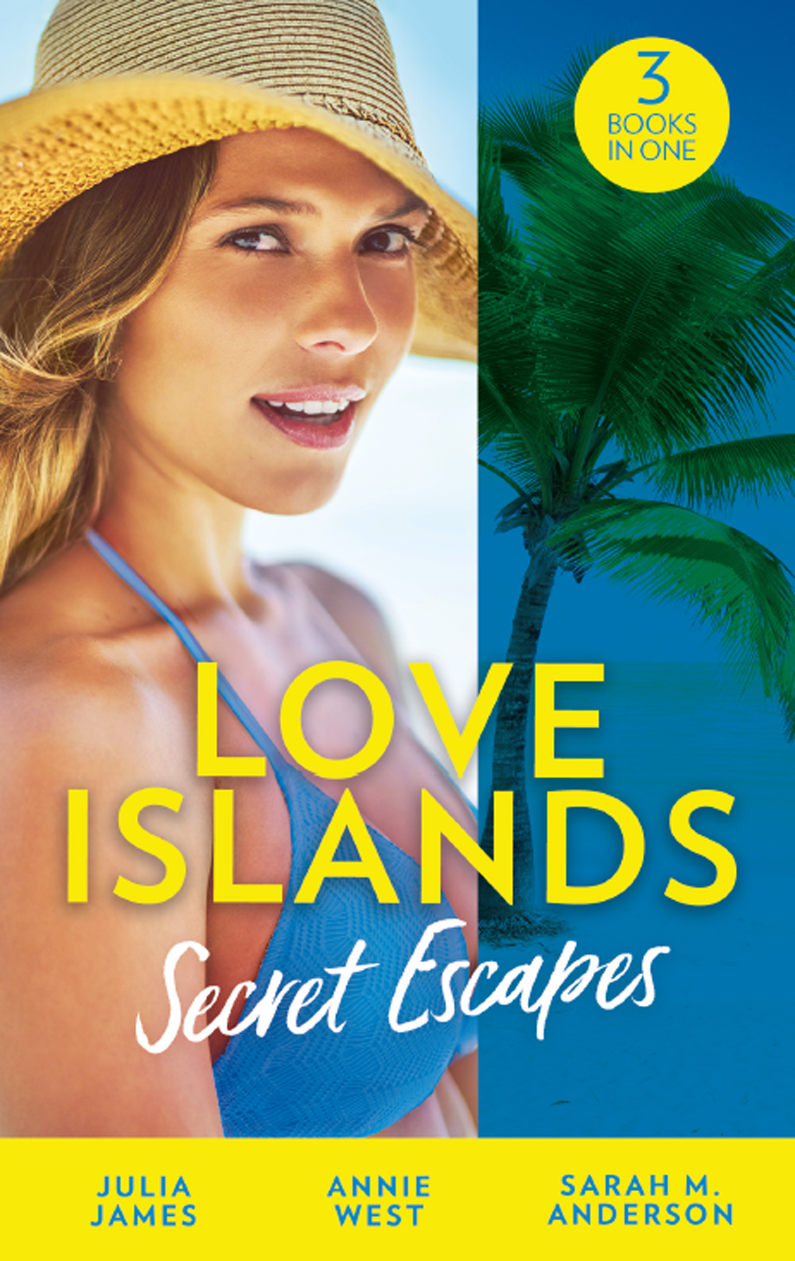 Обложка книги «Love Islands: Secret Escapes»