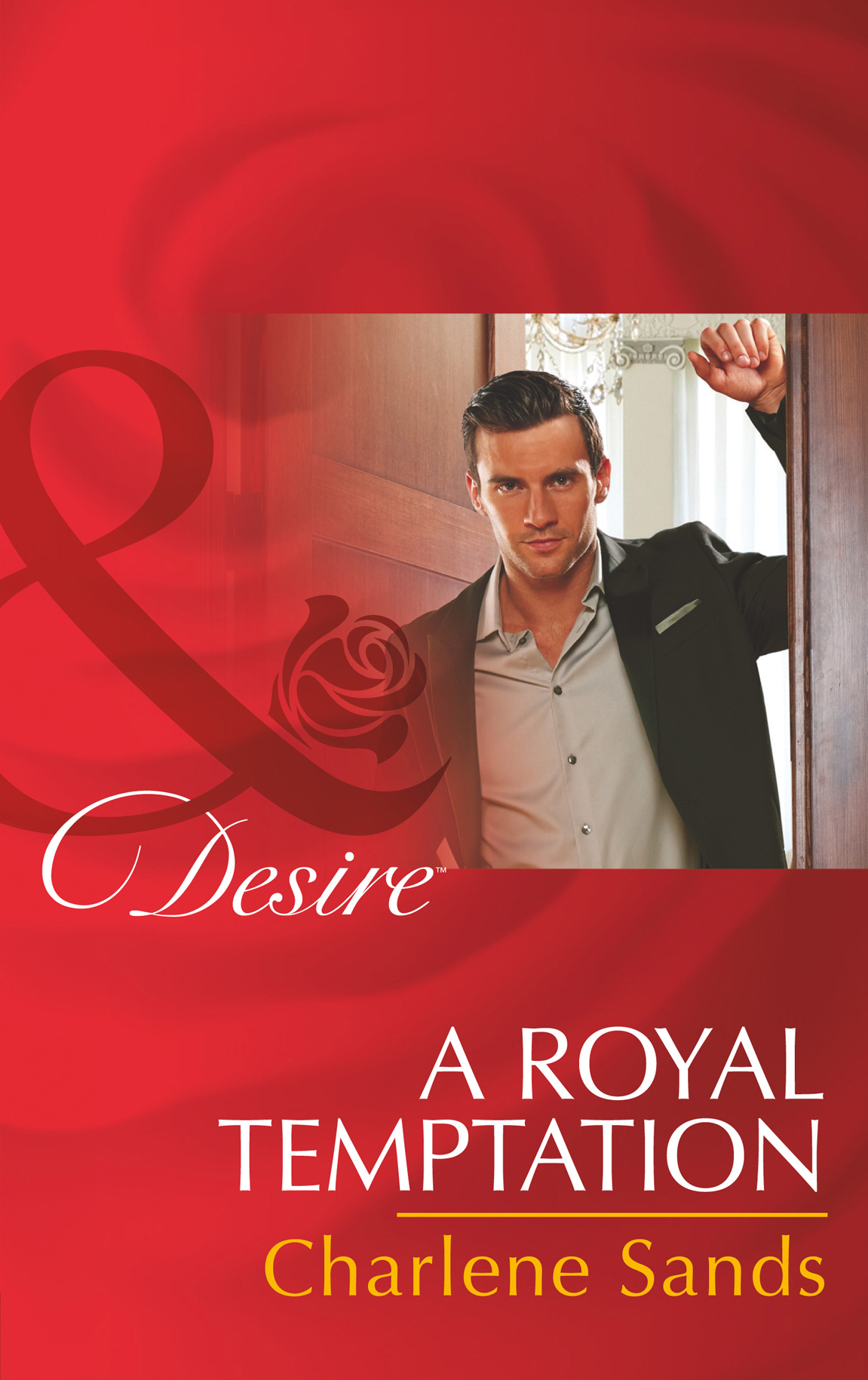 Обложка книги «A Royal Temptation»
