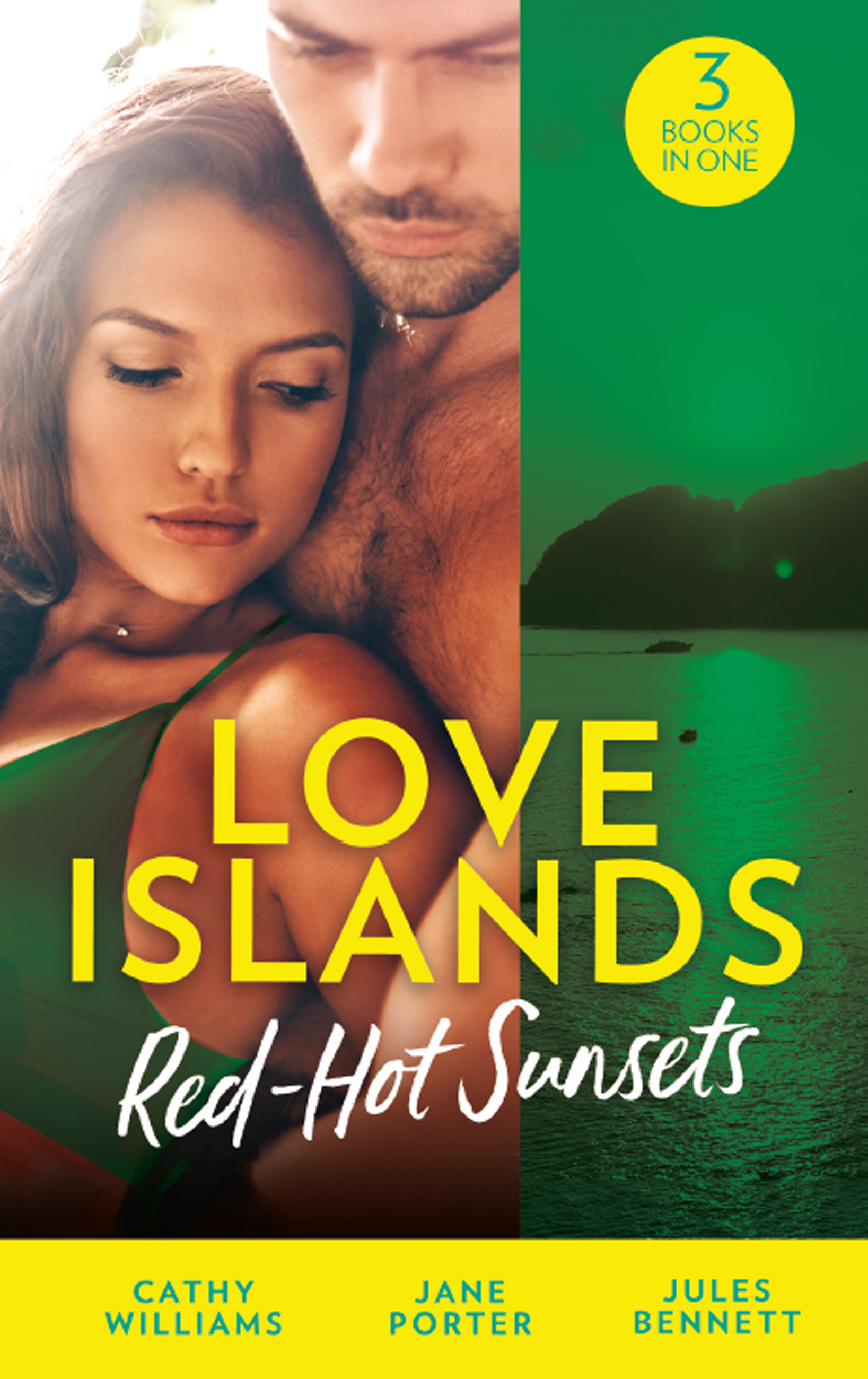 Обложка книги «Love Islands: Red-Hot Sunsets»