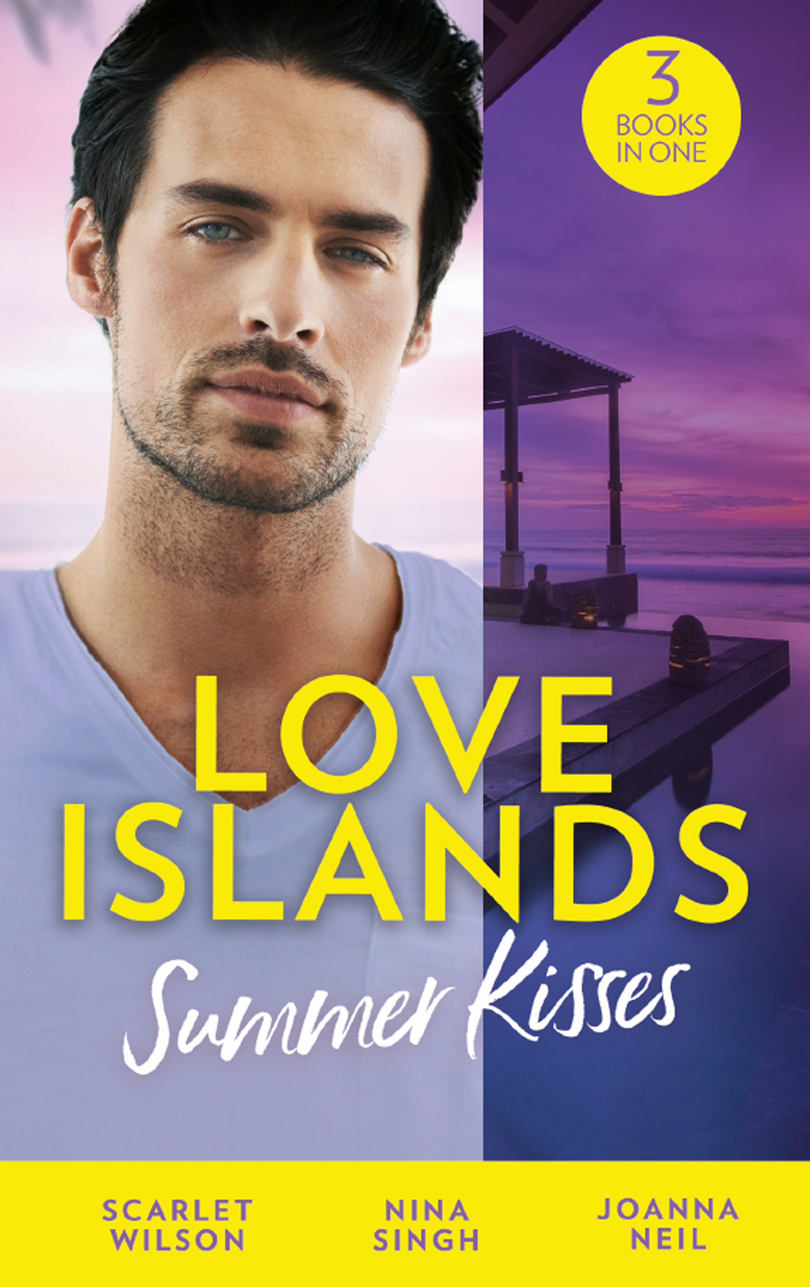 Обложка книги «Love Islands: Summer Kisses»