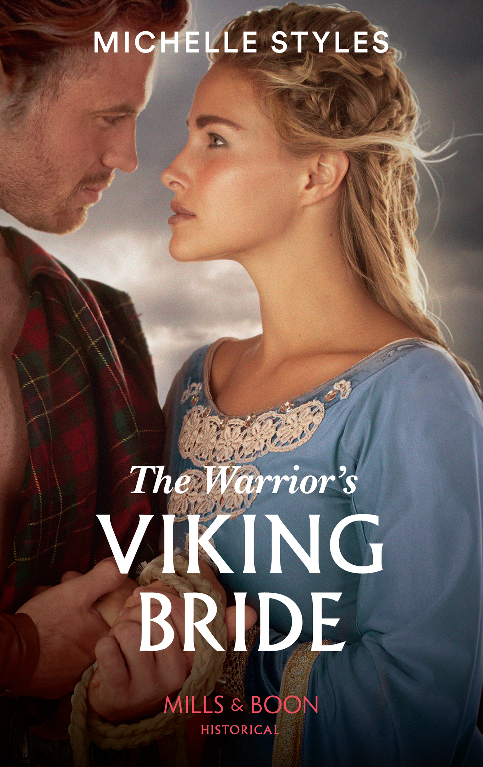 Обложка книги «The Warrior's Viking Bride»