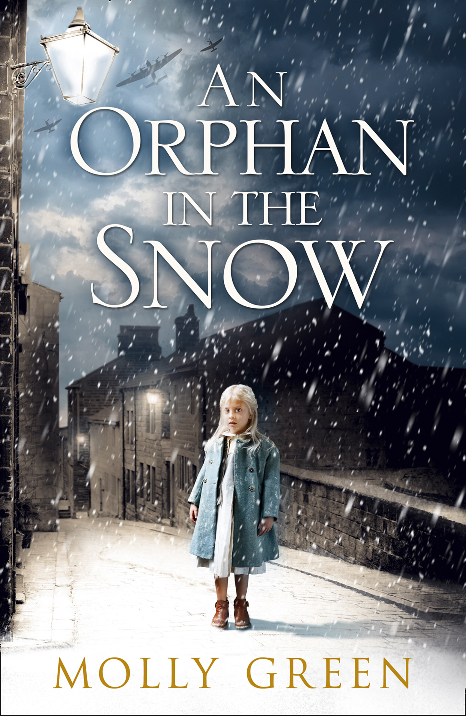 Обложка книги «An Orphan in the Snow»