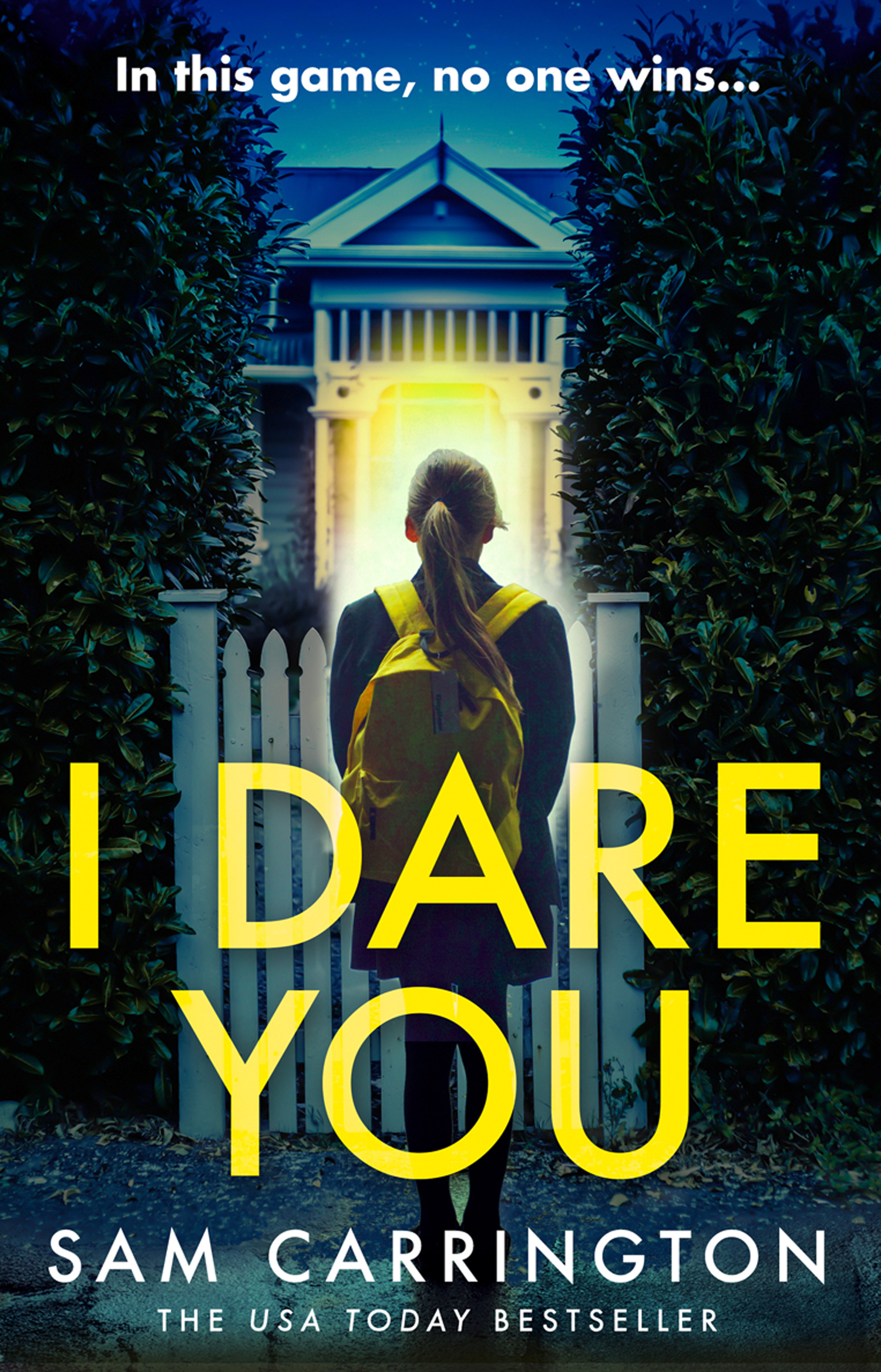 Обложка книги «I Dare You»