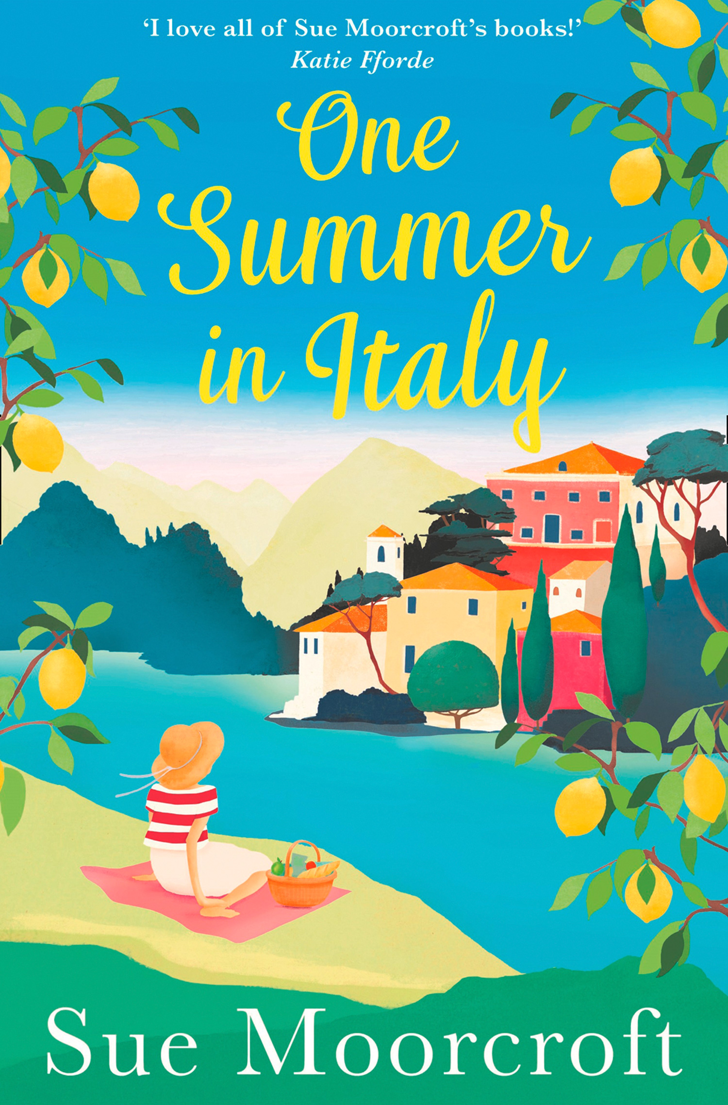 Обложка книги «One Summer in Italy»