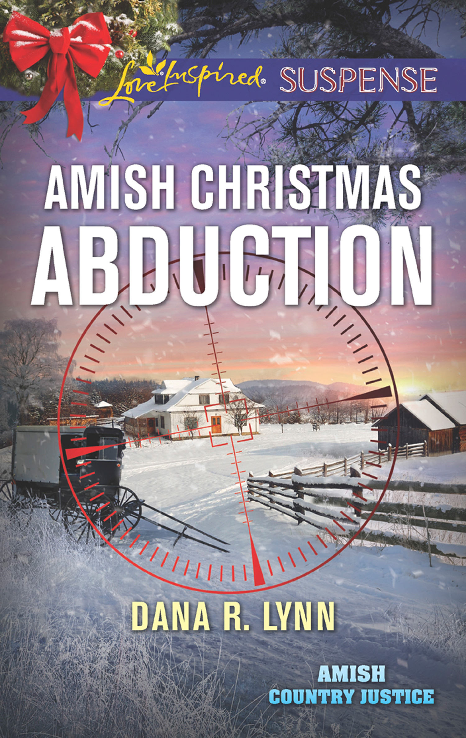 Обложка книги «Amish Christmas Abduction»