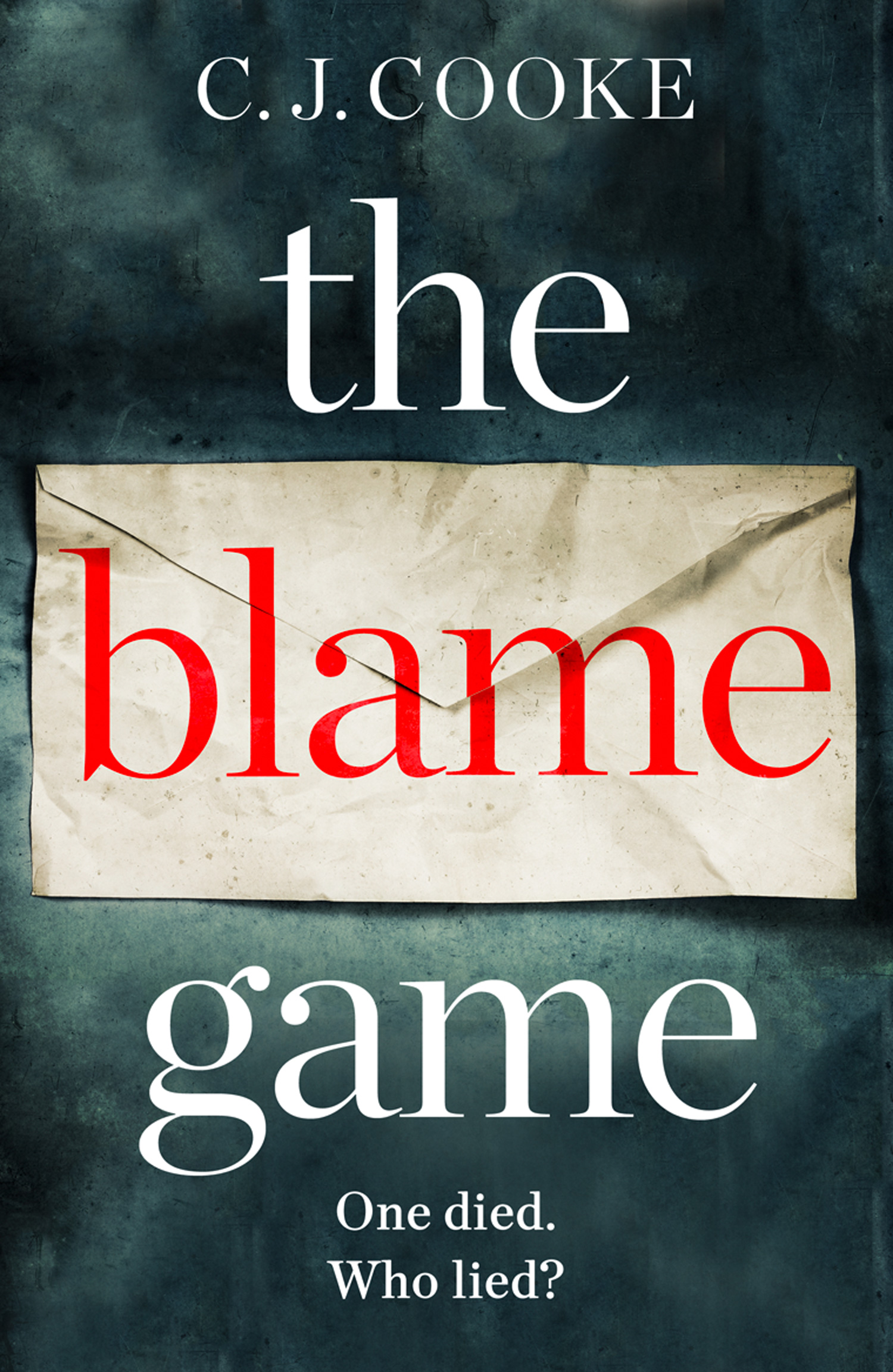 Обложка книги «The Blame Game»