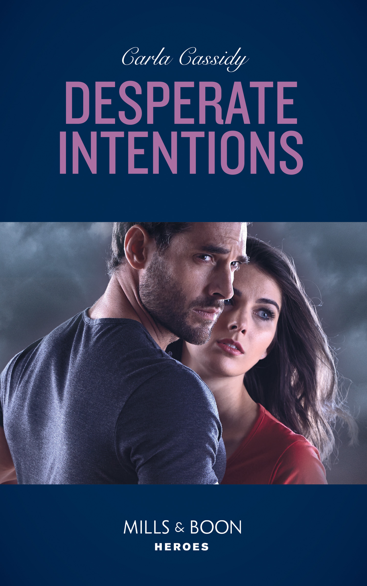 Обложка книги «Desperate Intentions»