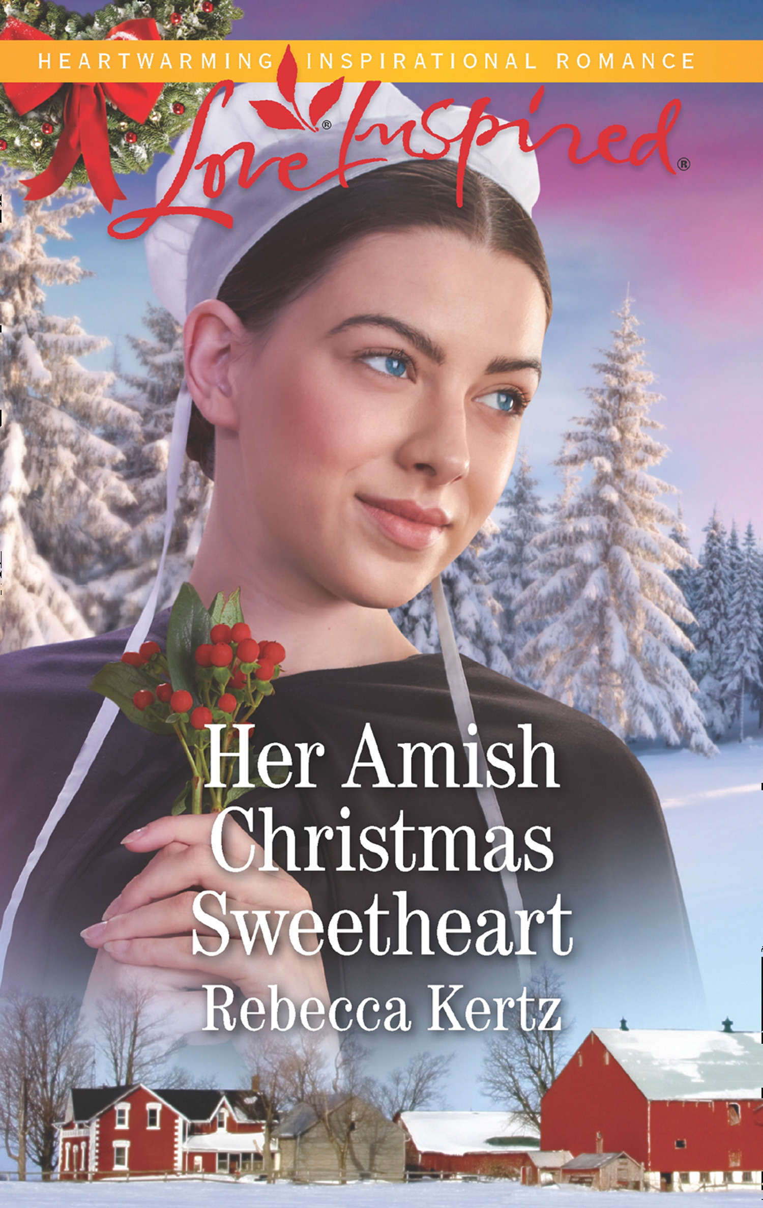 Обложка книги «Her Amish Christmas Sweetheart»
