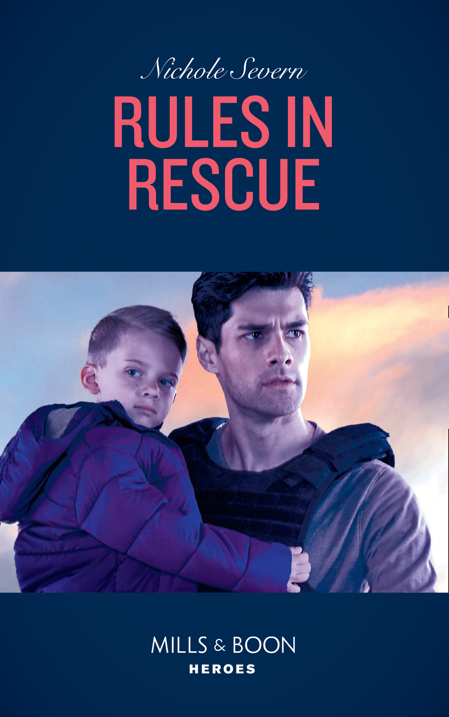 Обложка книги «Rules In Rescue»