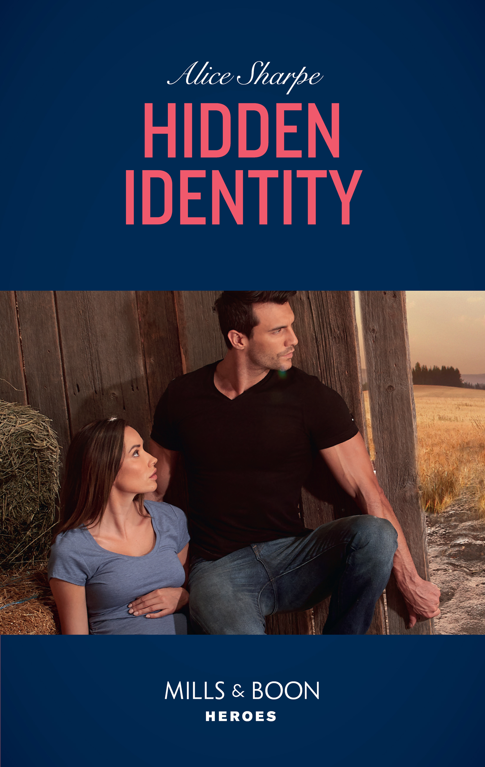 Обложка книги «Hidden Identity»