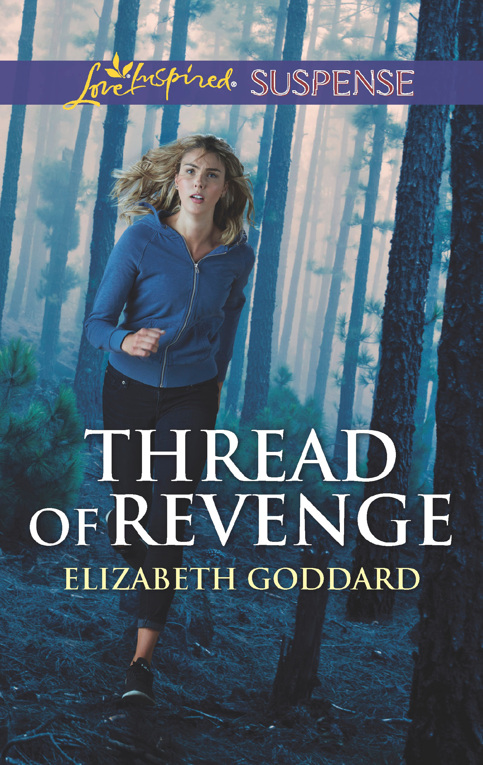 Обложка книги «Thread Of Revenge»