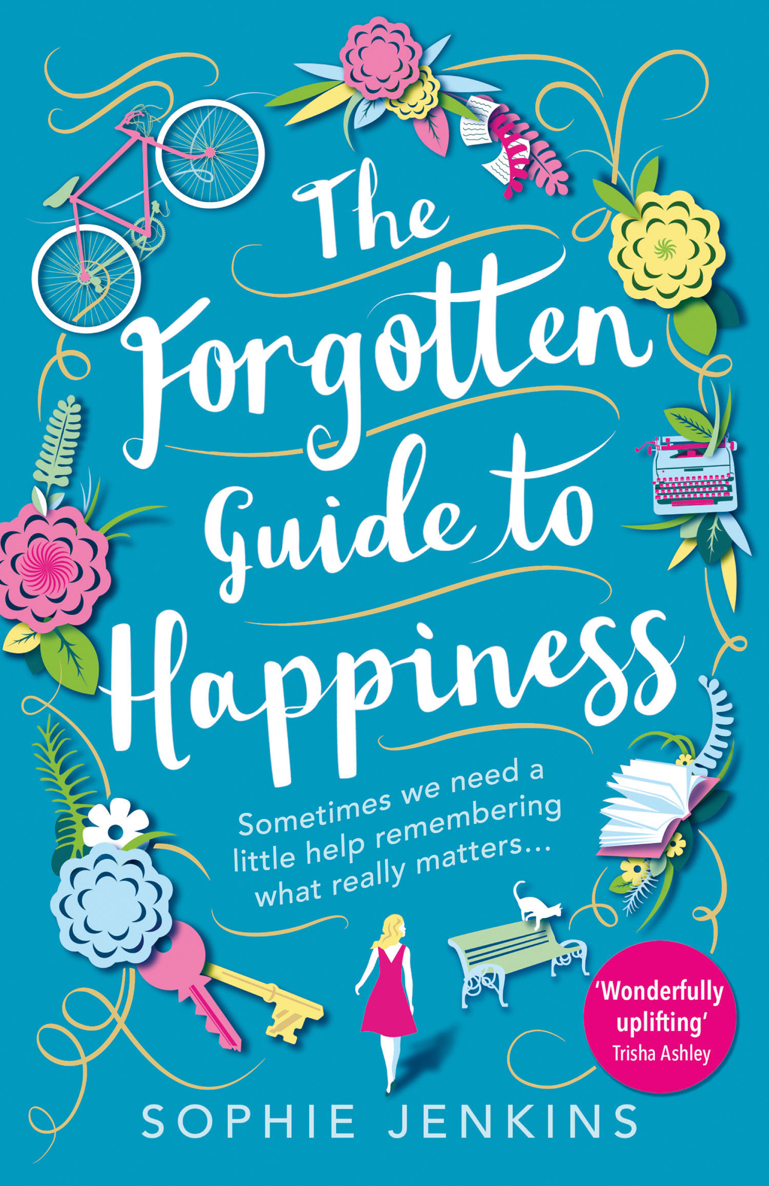 Обложка книги «The Forgotten Guide to Happiness»