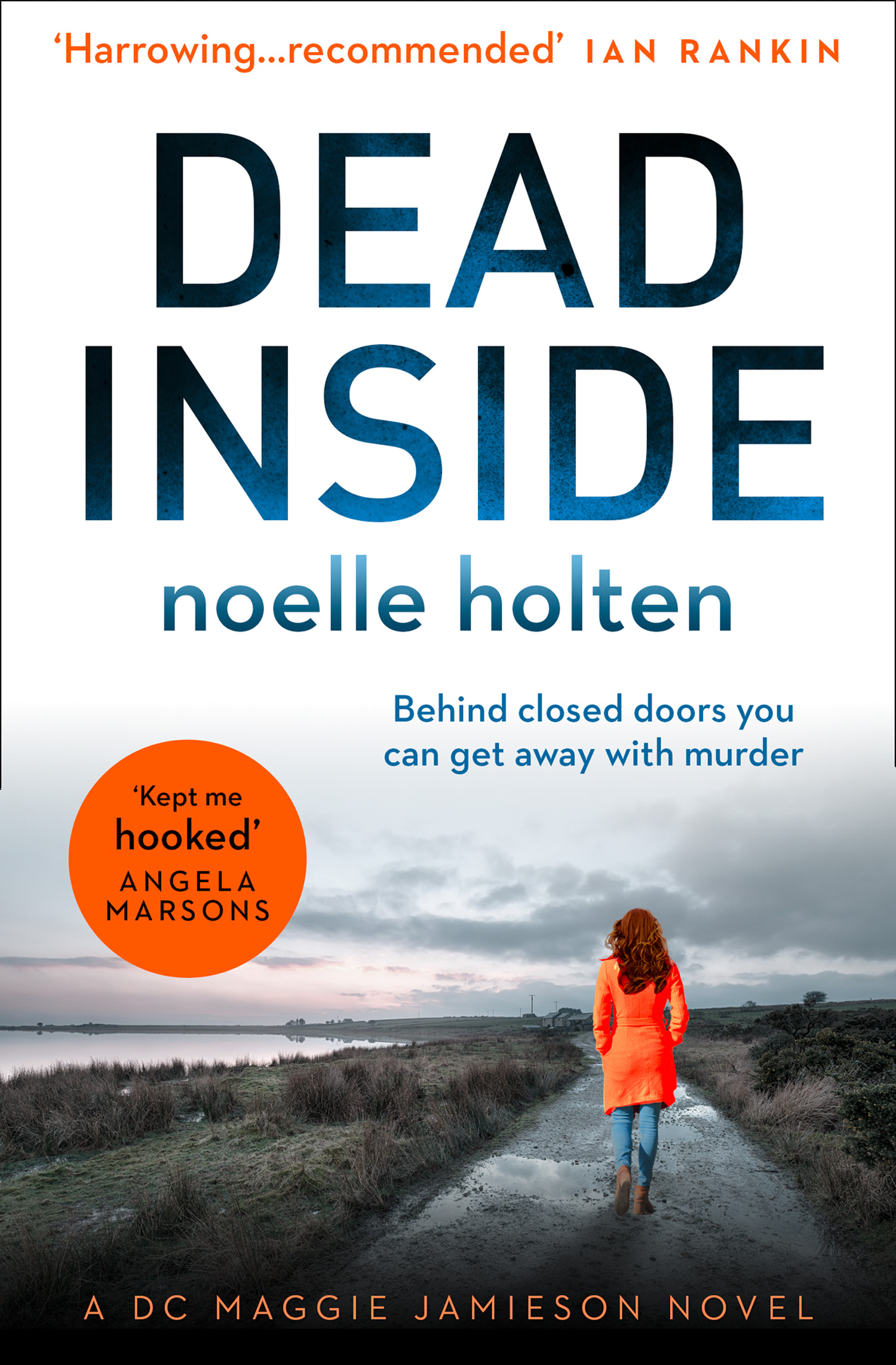 Обложка книги «Dead Inside»