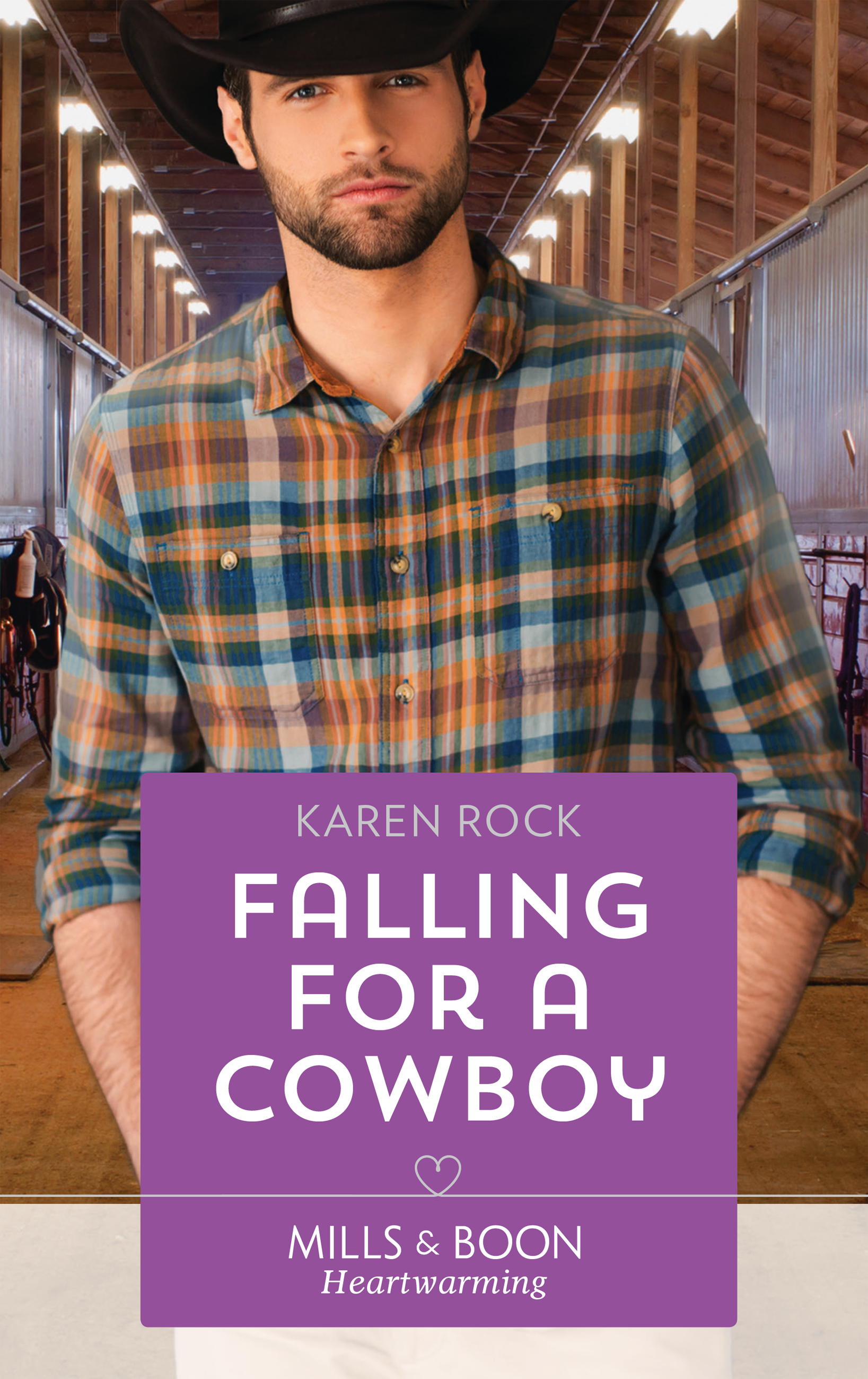 Обложка книги «Falling For A Cowboy»