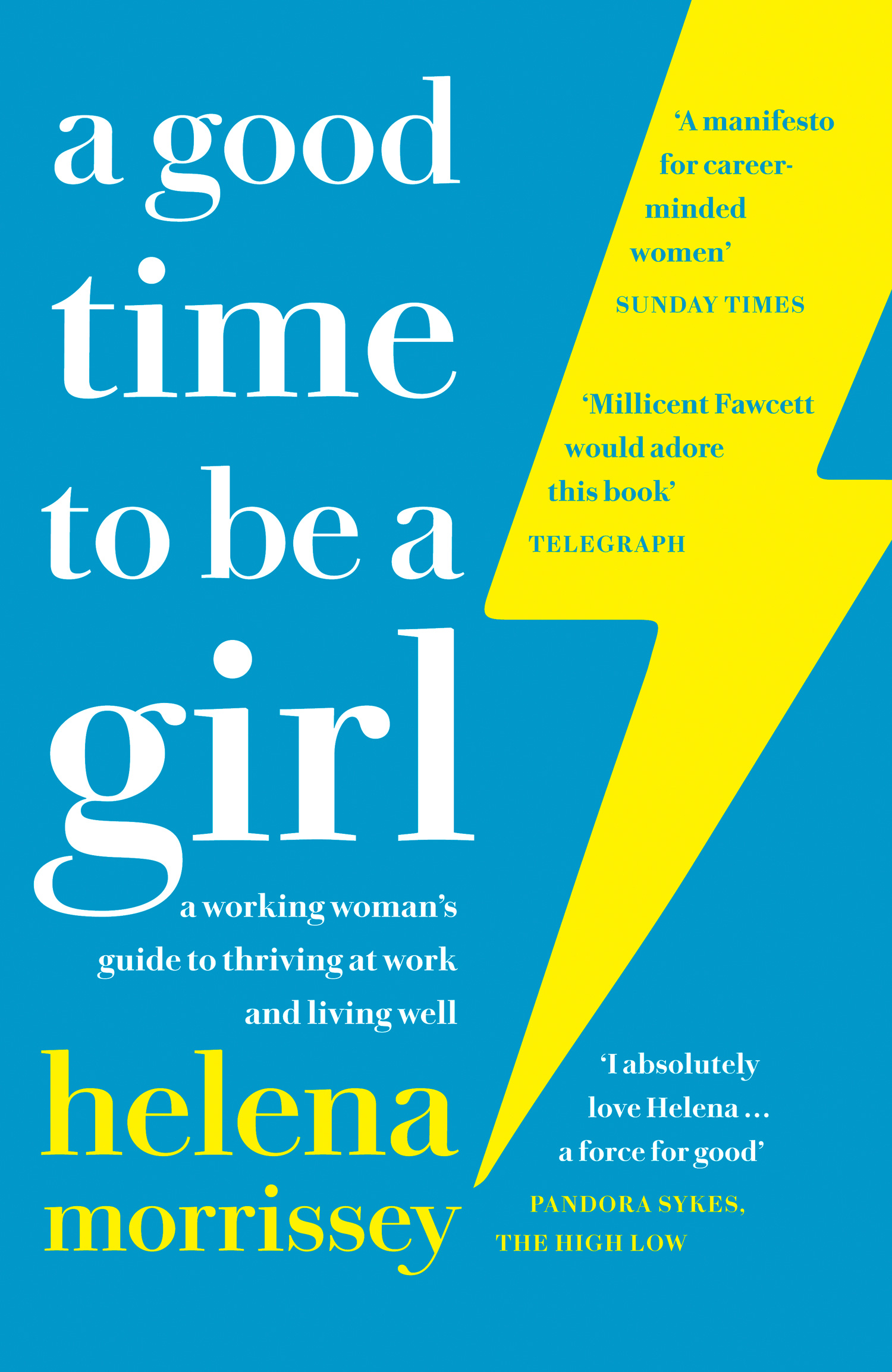 Обложка книги «A Good Time to be a Girl»