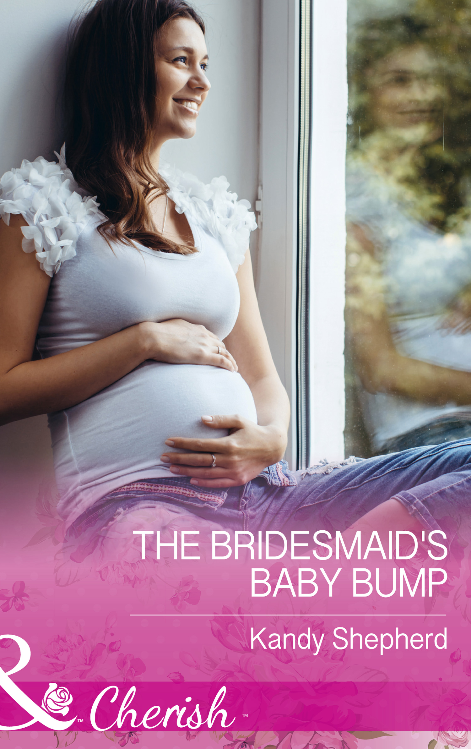 Обложка книги «The Bridesmaid's Baby Bump»