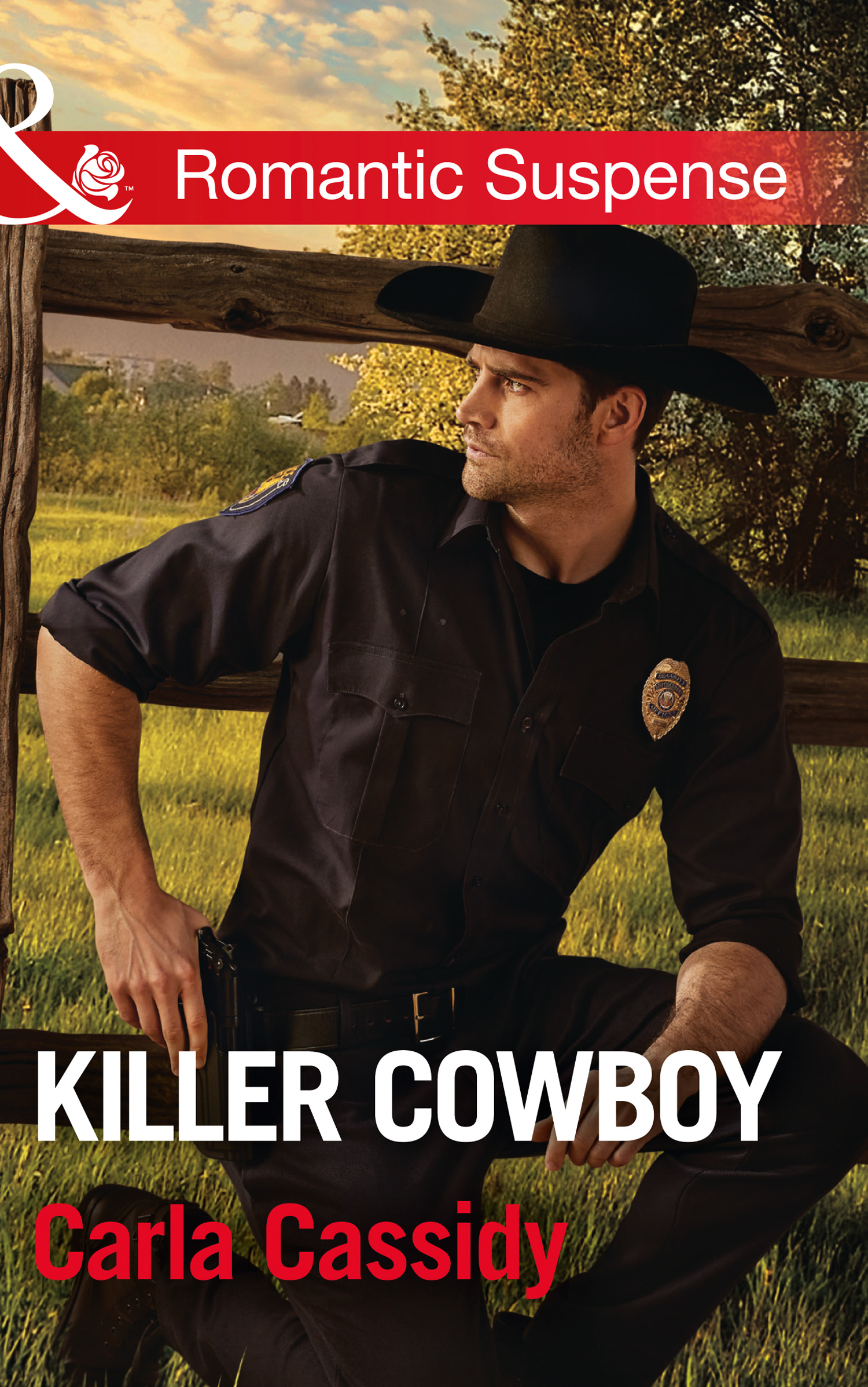 Обложка книги «Killer Cowboy»