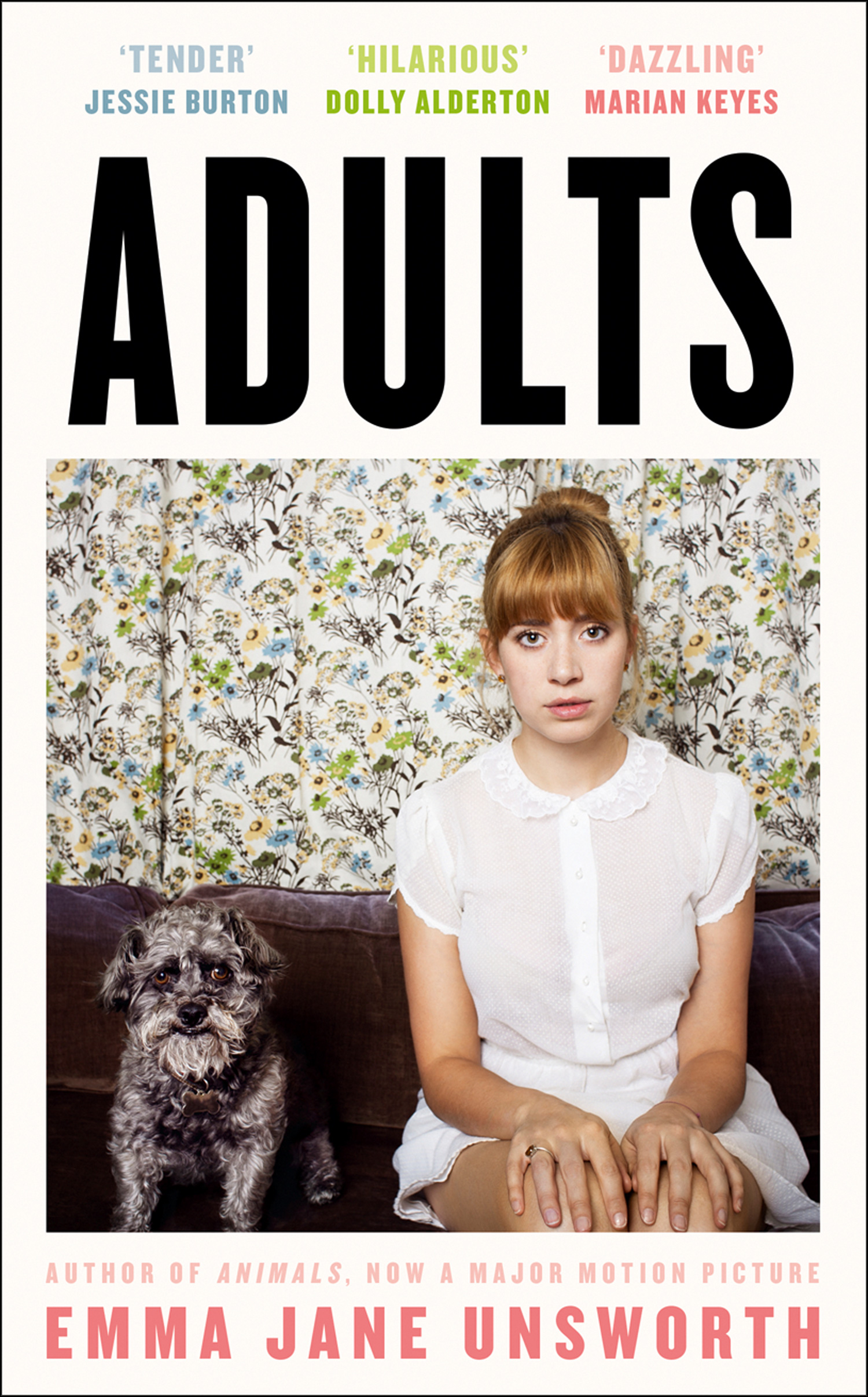 Обложка книги «Adults»