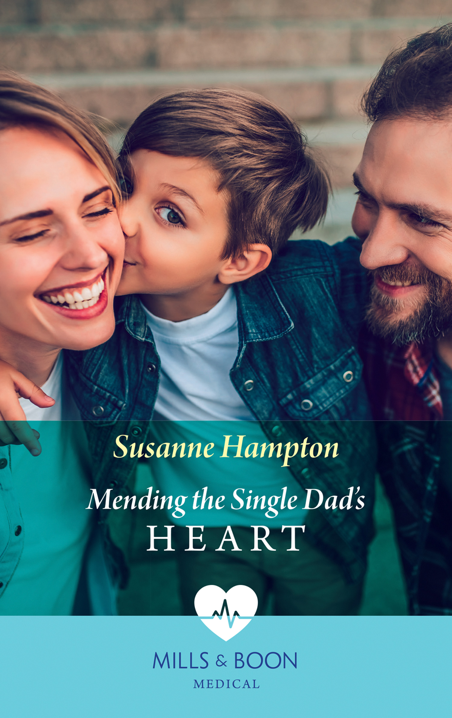 Обложка книги «Mending The Single Dad's Heart»