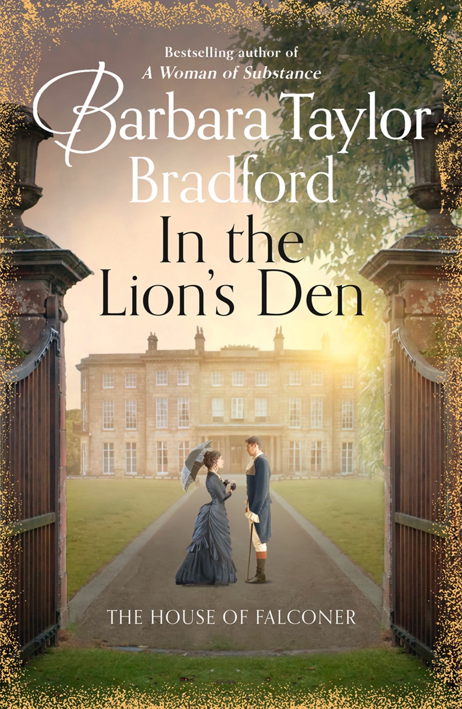 Обложка книги «In the Lion’s Den»