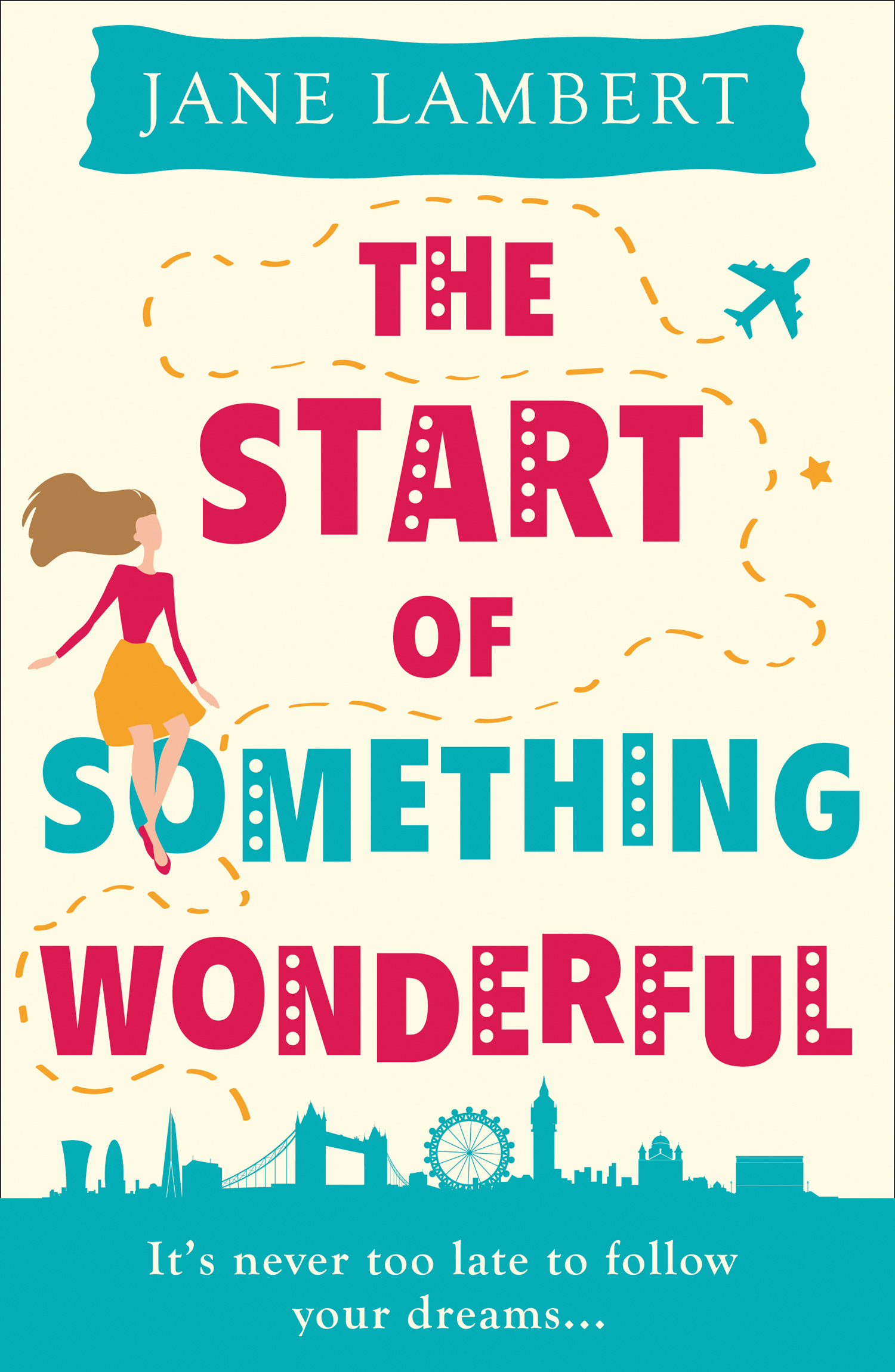 Обложка книги «The Start of Something Wonderful»