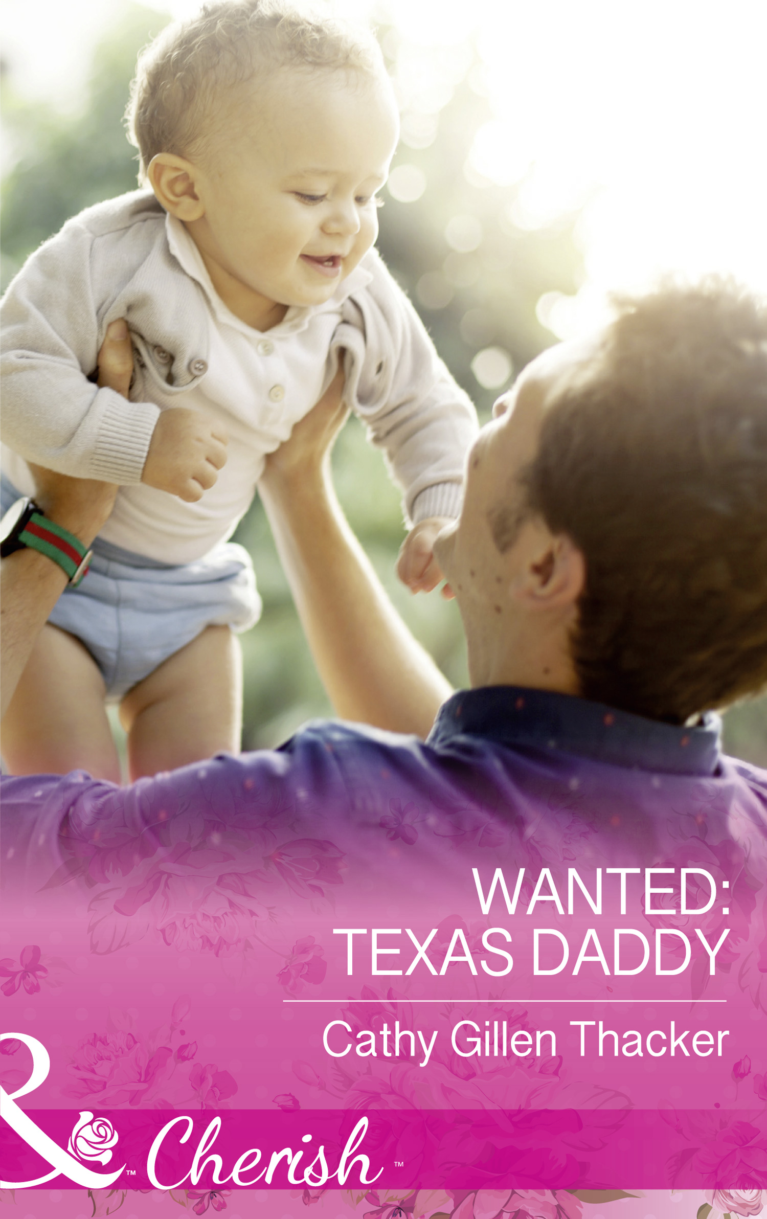 Обложка книги «Wanted: Texas Daddy»