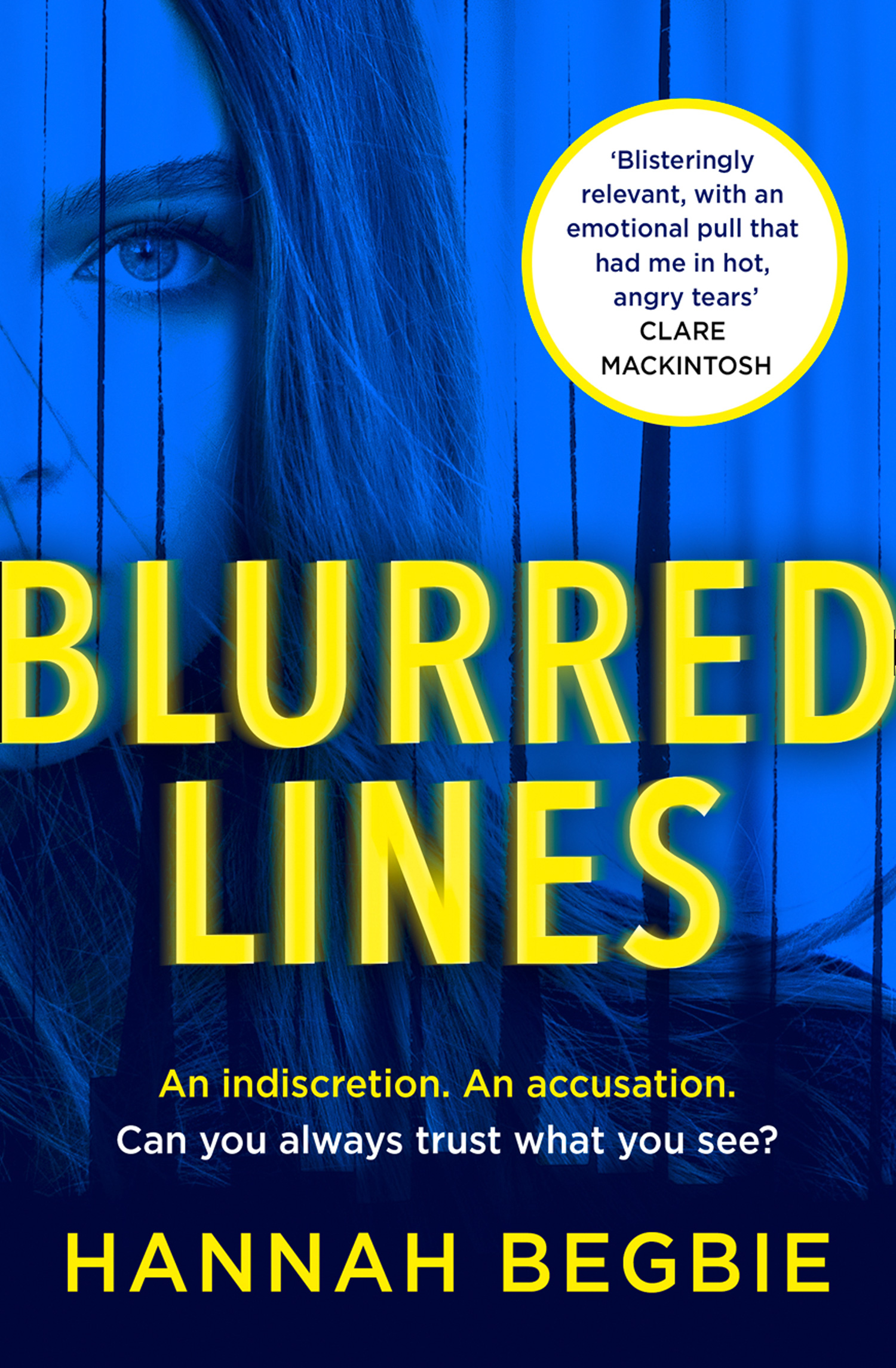 Обложка книги «Blurred Lines»