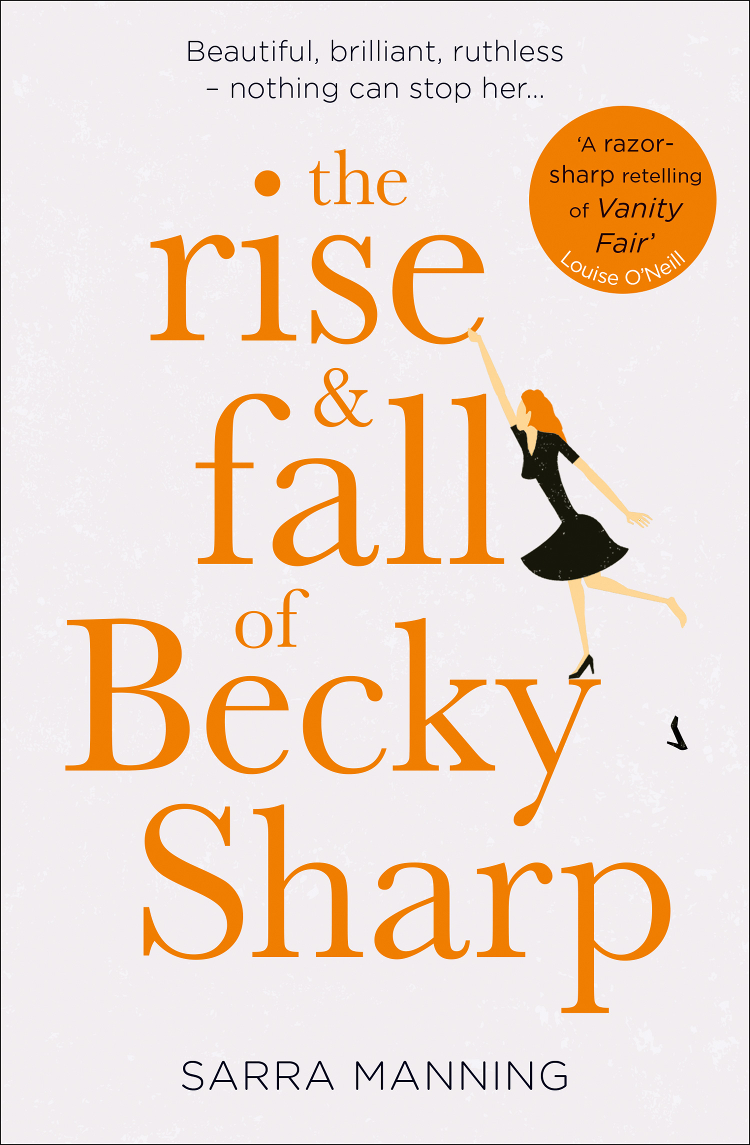 Обложка книги «The Rise and Fall of Becky Sharp»