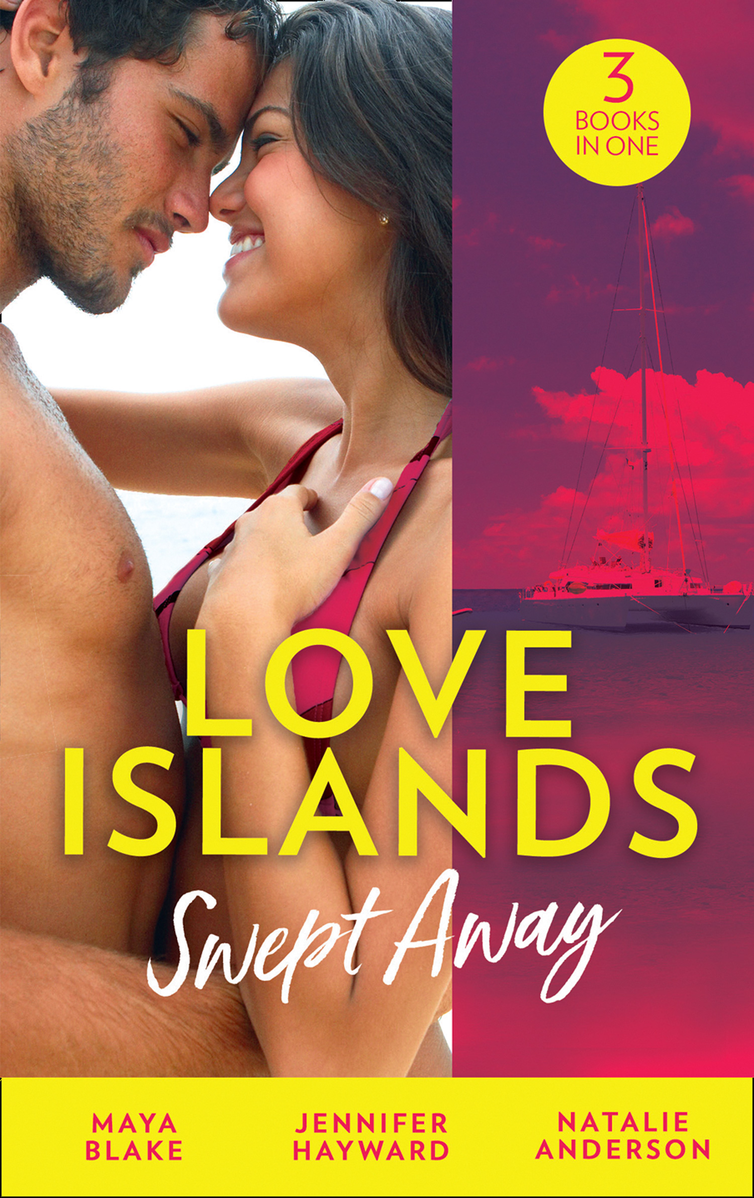 Обложка книги «Love Islands: Swept Away»