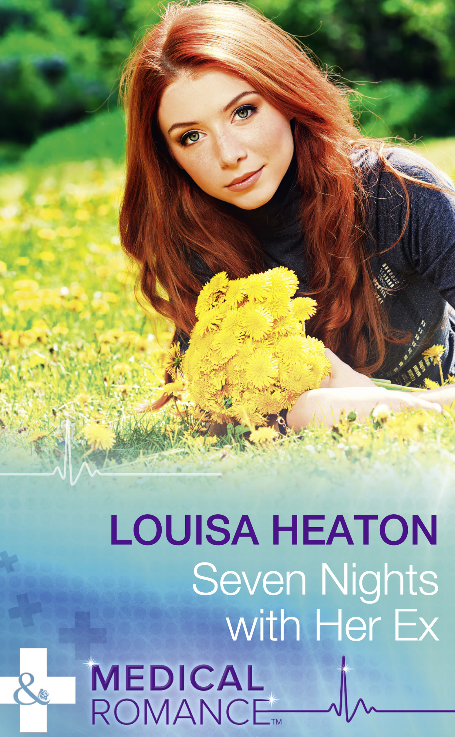 Обложка книги «Seven Nights With Her Ex»