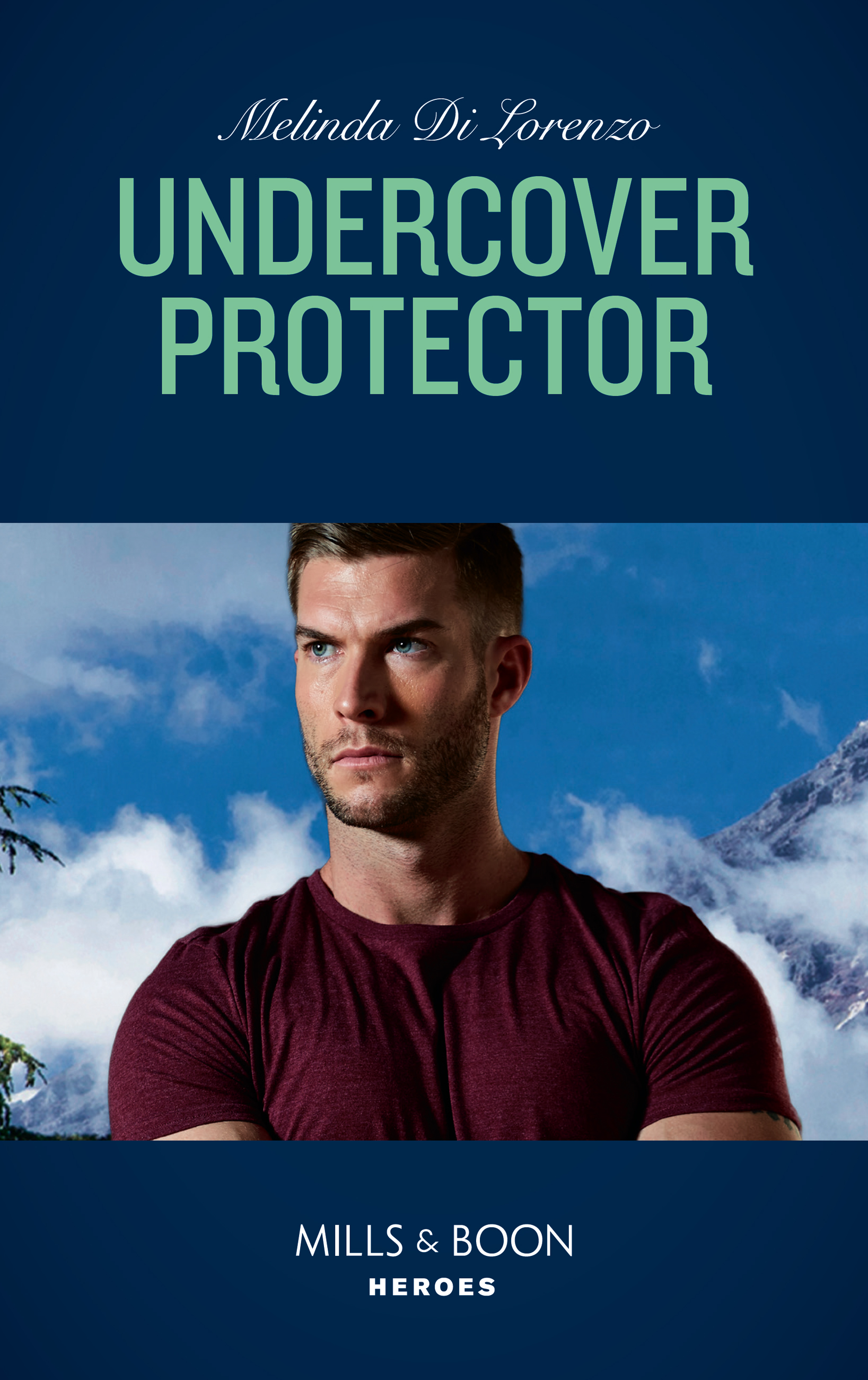 Обложка книги «Undercover Protector»