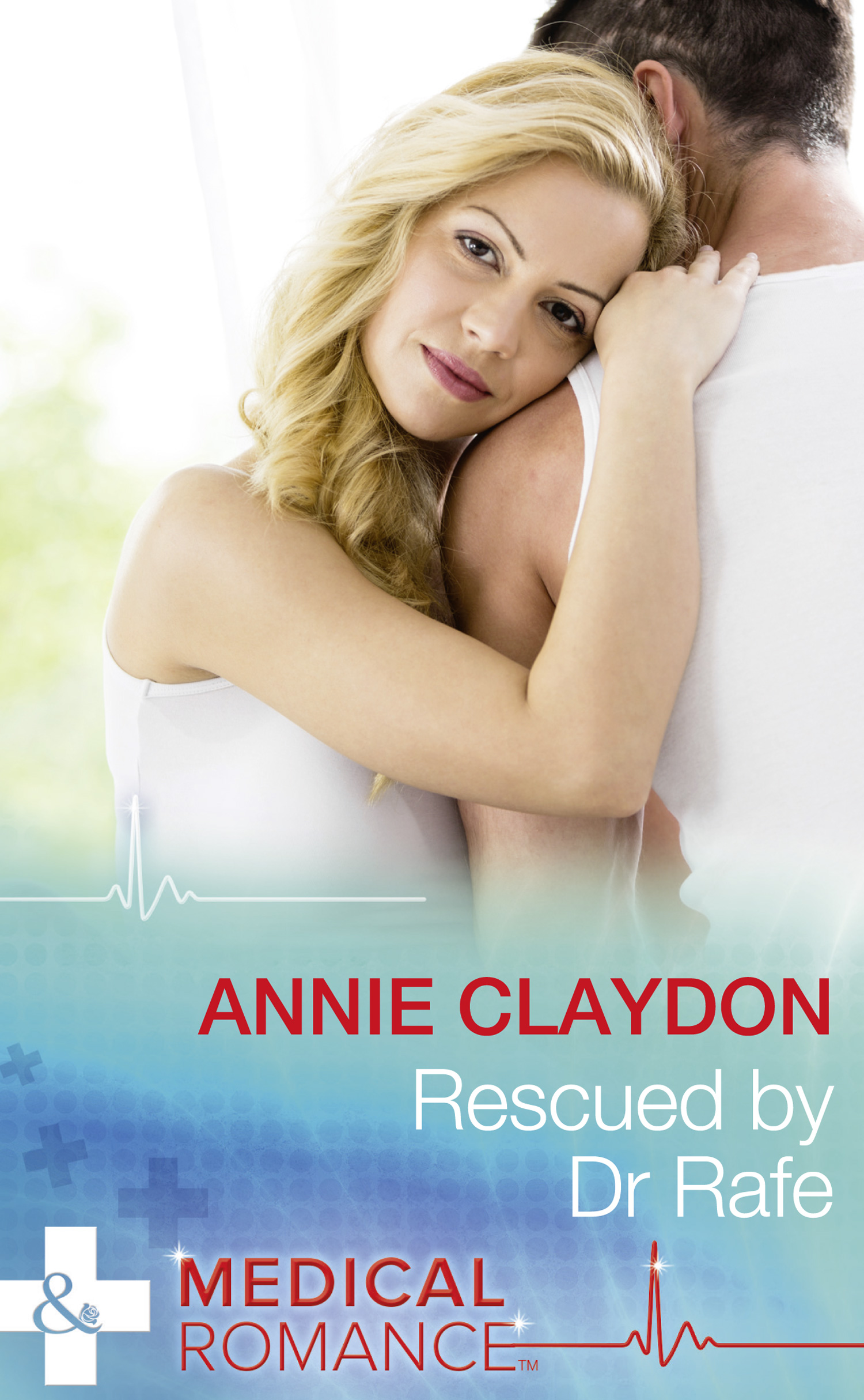 Обложка книги «Rescued By Dr Rafe»