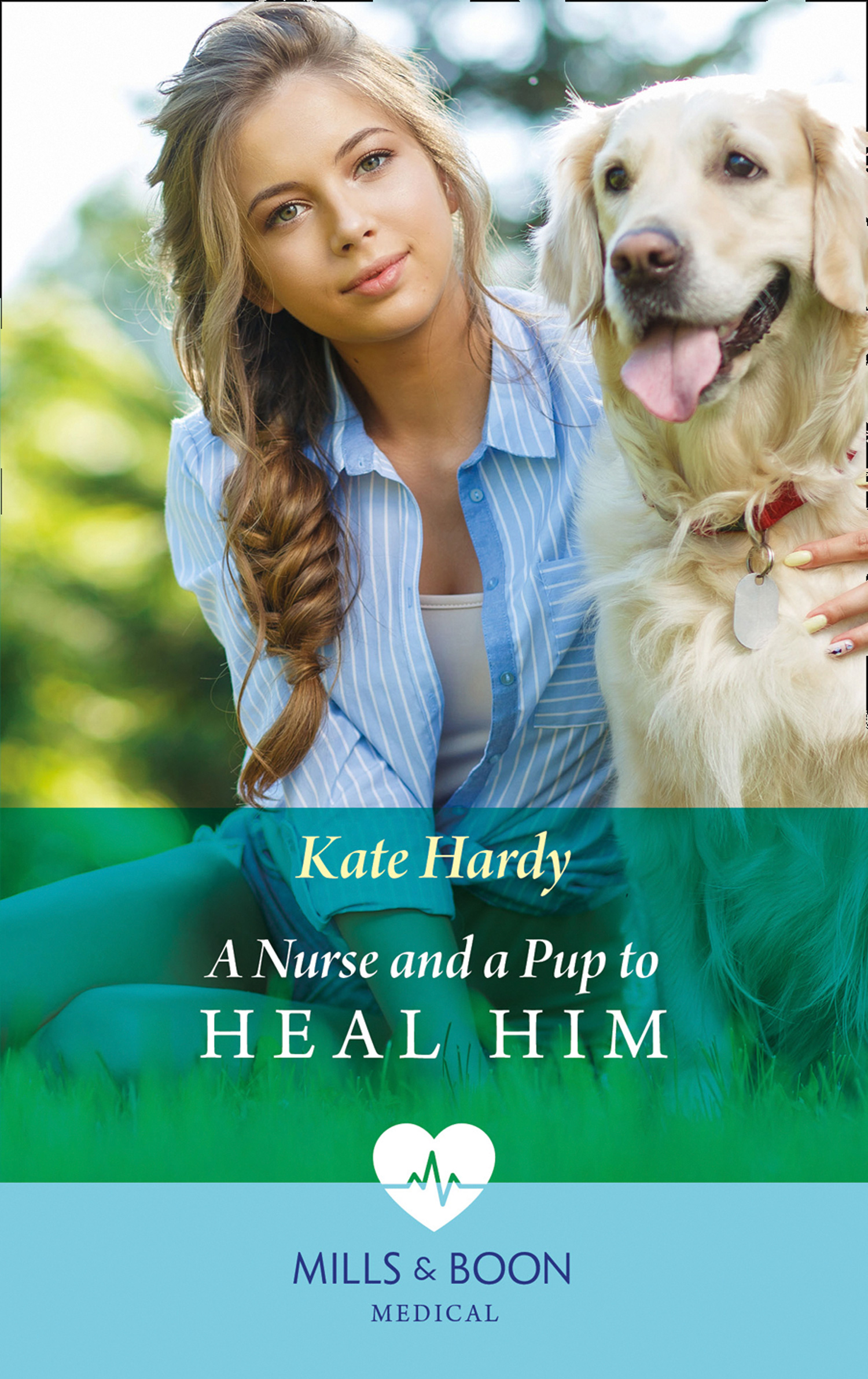 Обложка книги «A Nurse And A Pup To Heal Him»