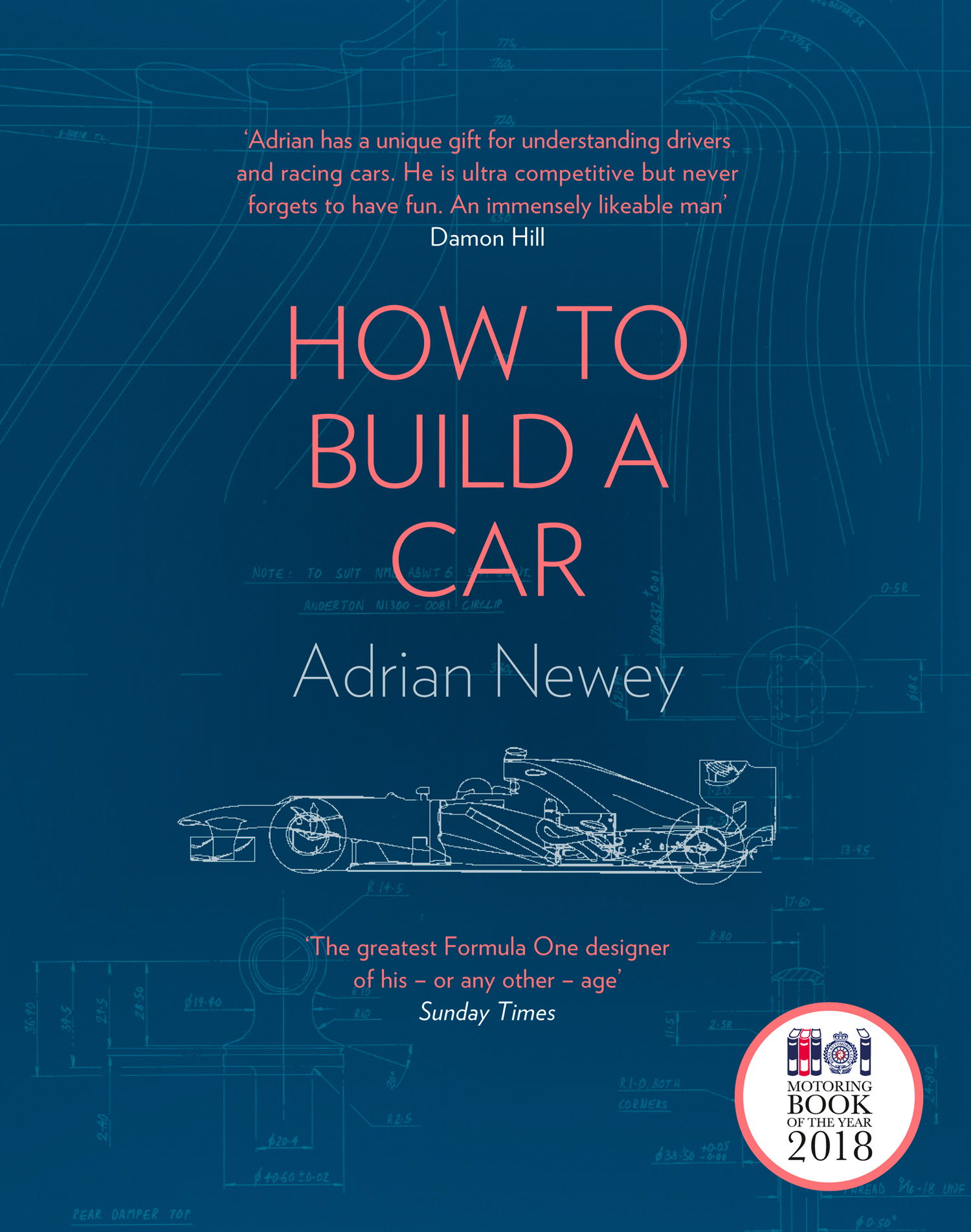 Обложка книги «How to Build a Car»