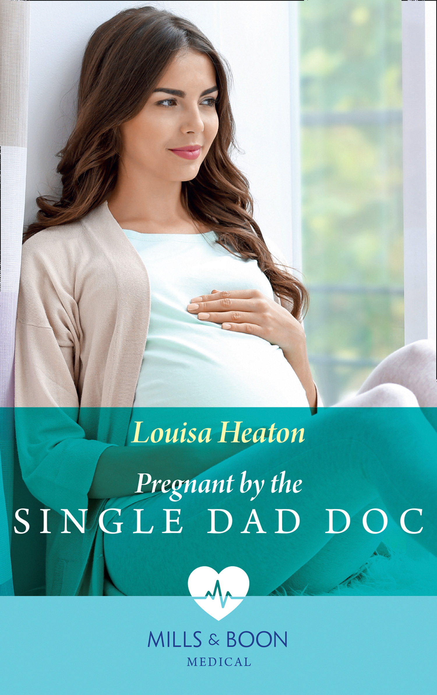 Обложка книги «Pregnant By The Single Dad Doc»