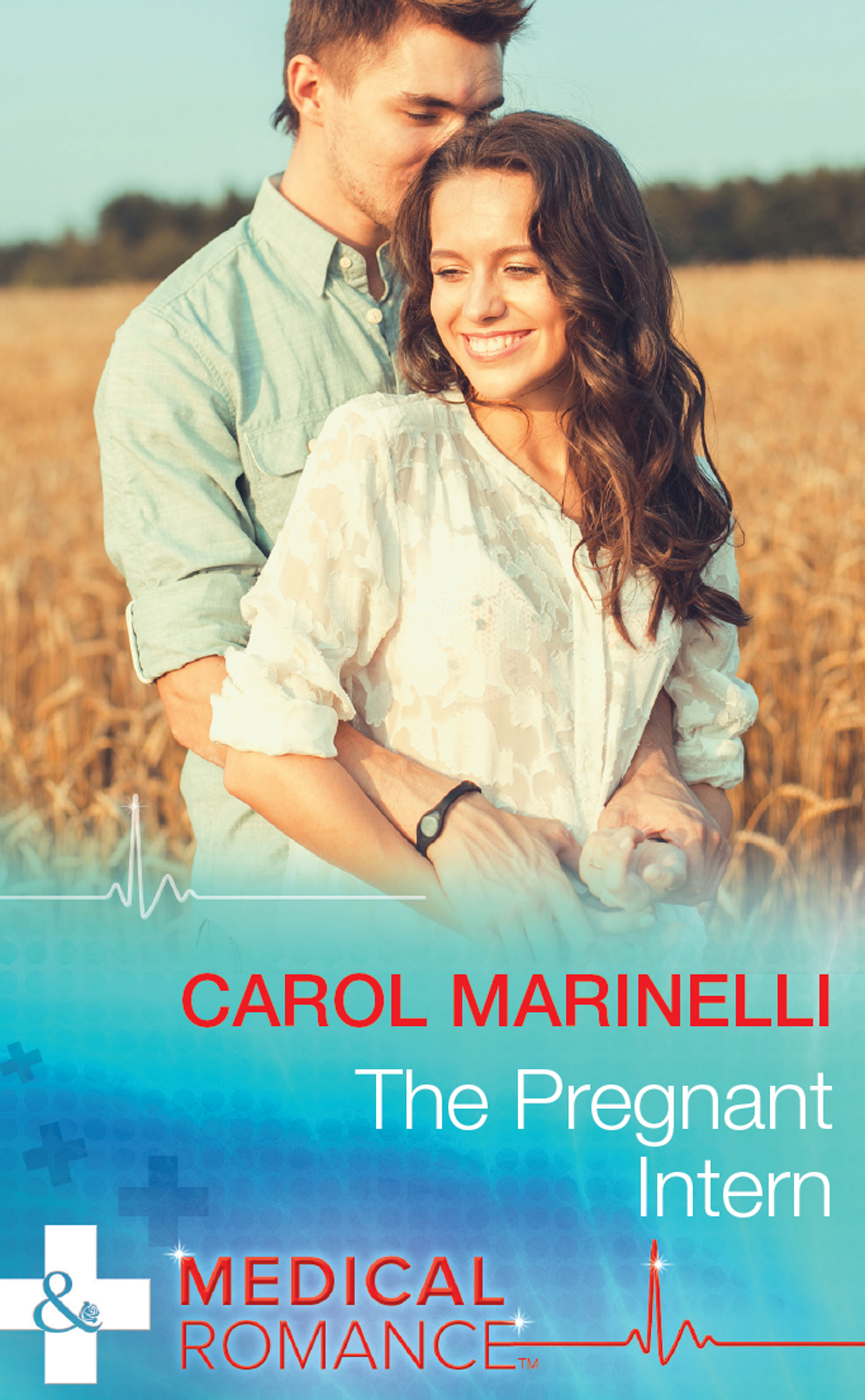 Обложка книги «The Pregnant Intern»