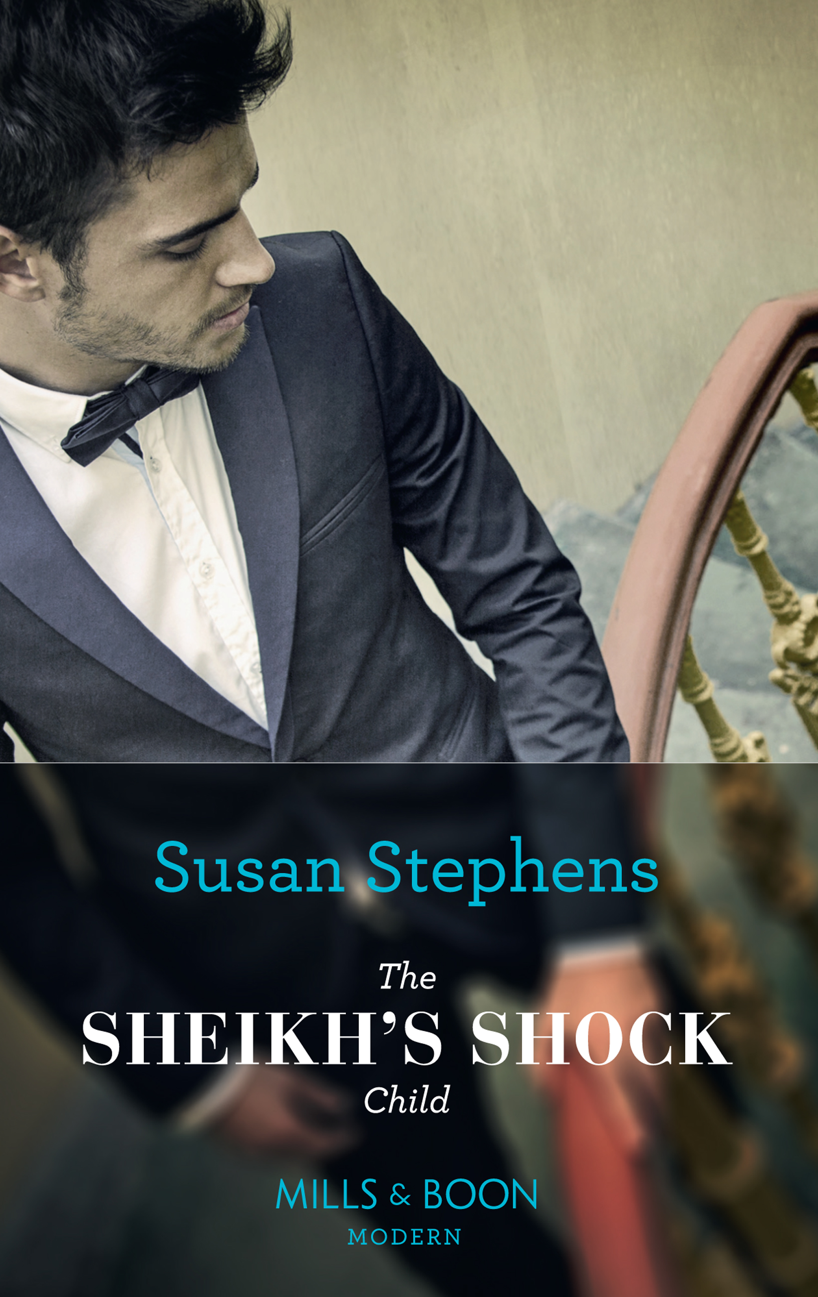 Обложка книги «The Sheikh's Shock Child»