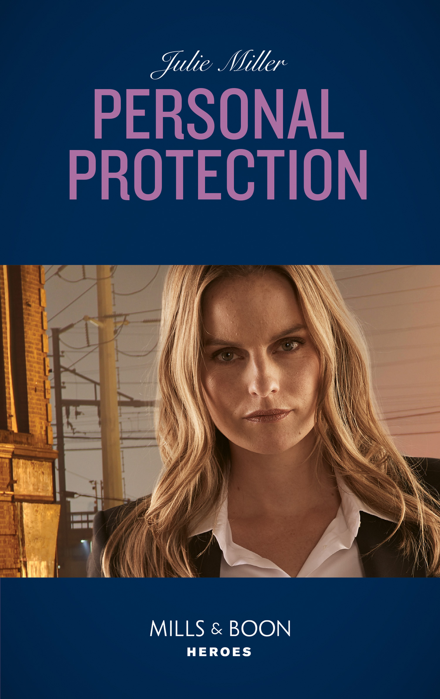 Обложка книги «Personal Protection»