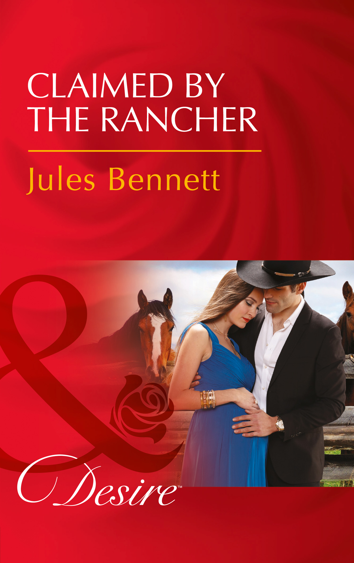 Обложка книги «Claimed By The Rancher»