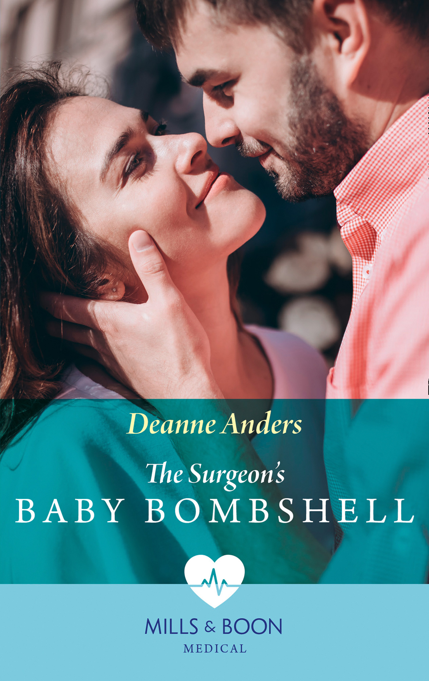 Обложка книги «The Surgeon's Baby Bombshell»