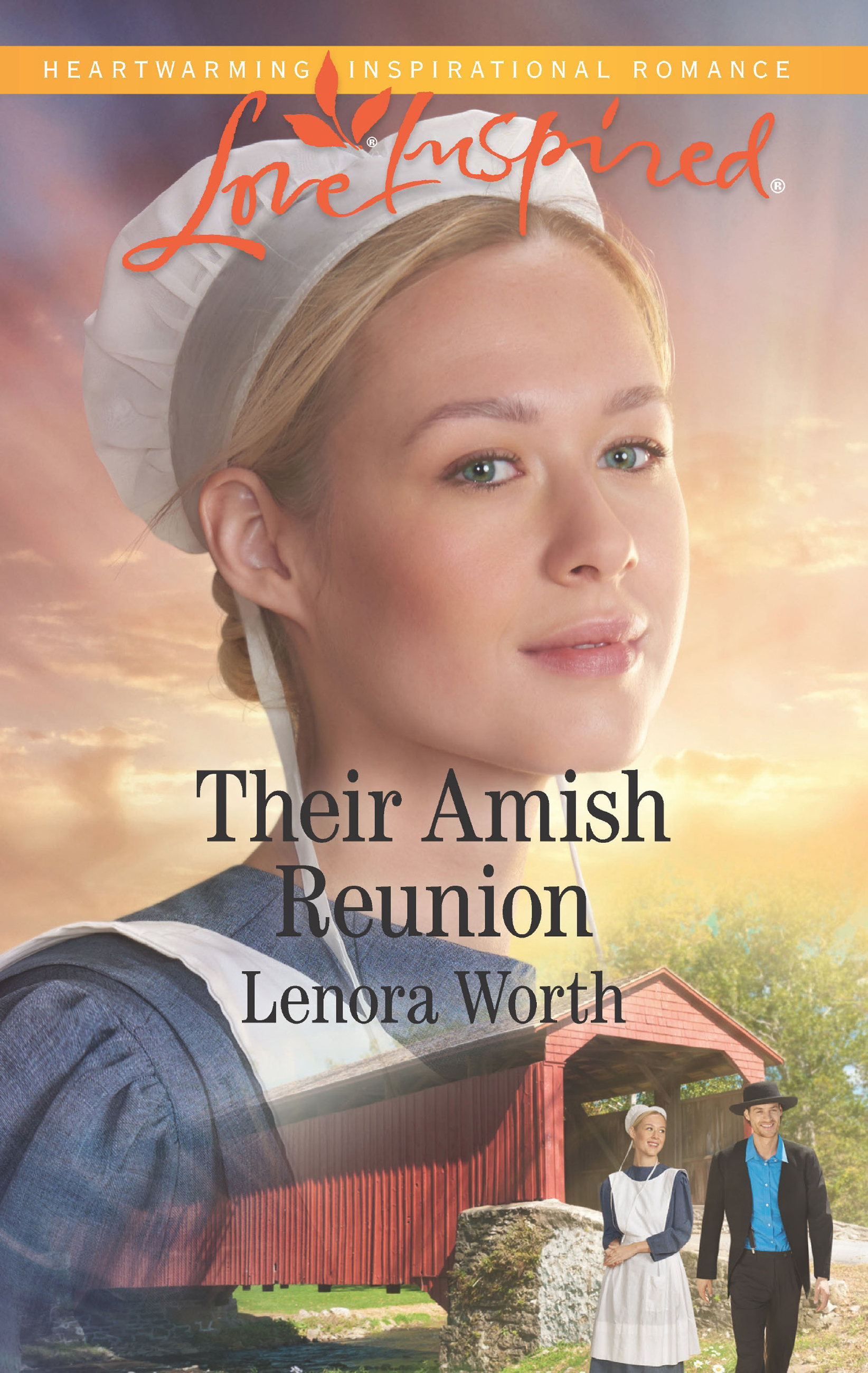 Обложка книги «Their Amish Reunion»