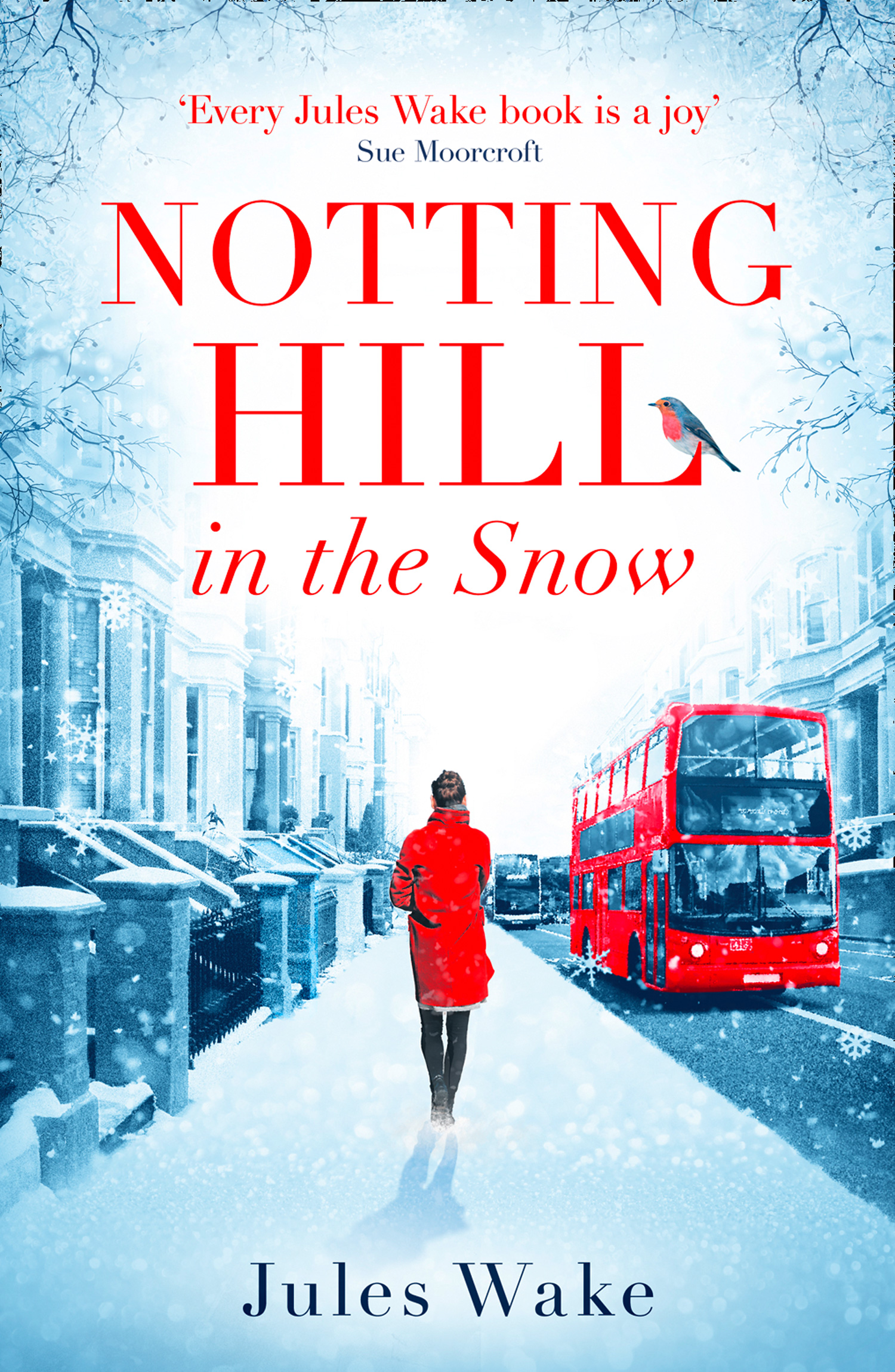 Обложка книги «Notting Hill in the Snow»