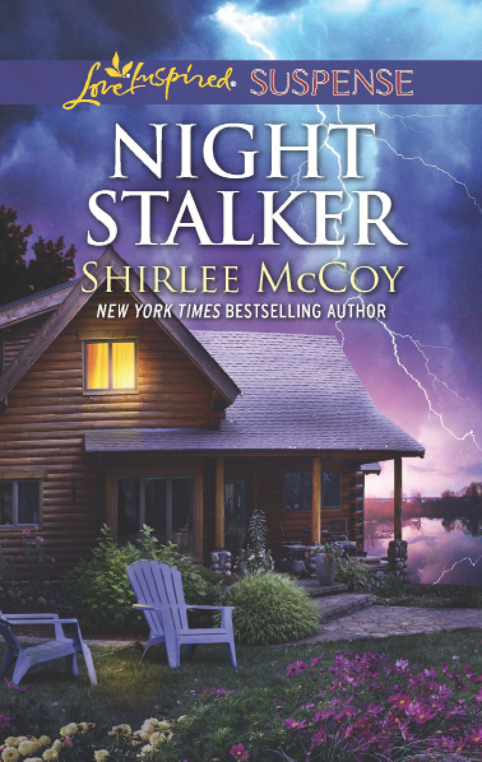 Обложка книги «Night Stalker»