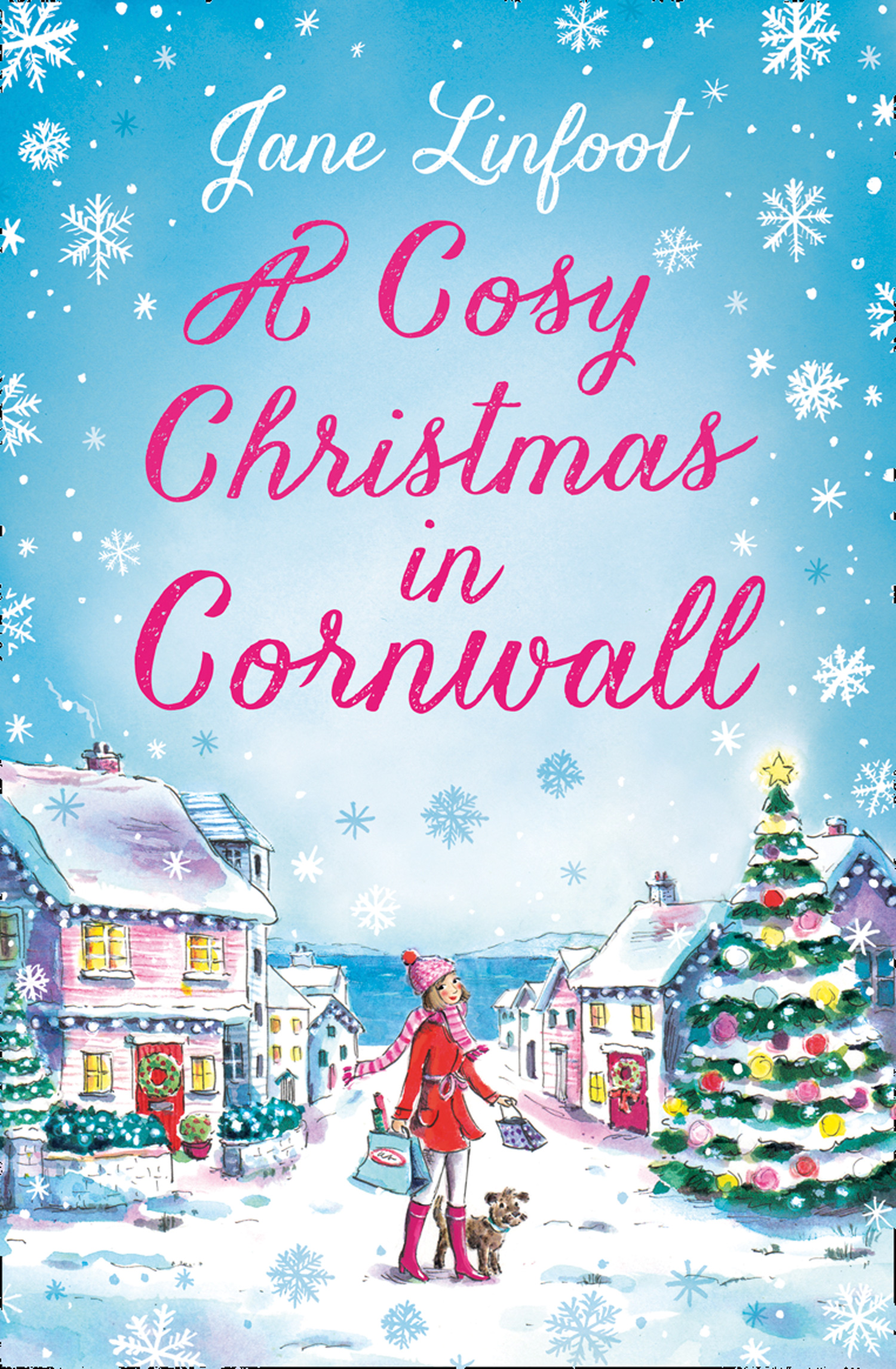 Обложка книги «A Cosy Christmas in Cornwall»